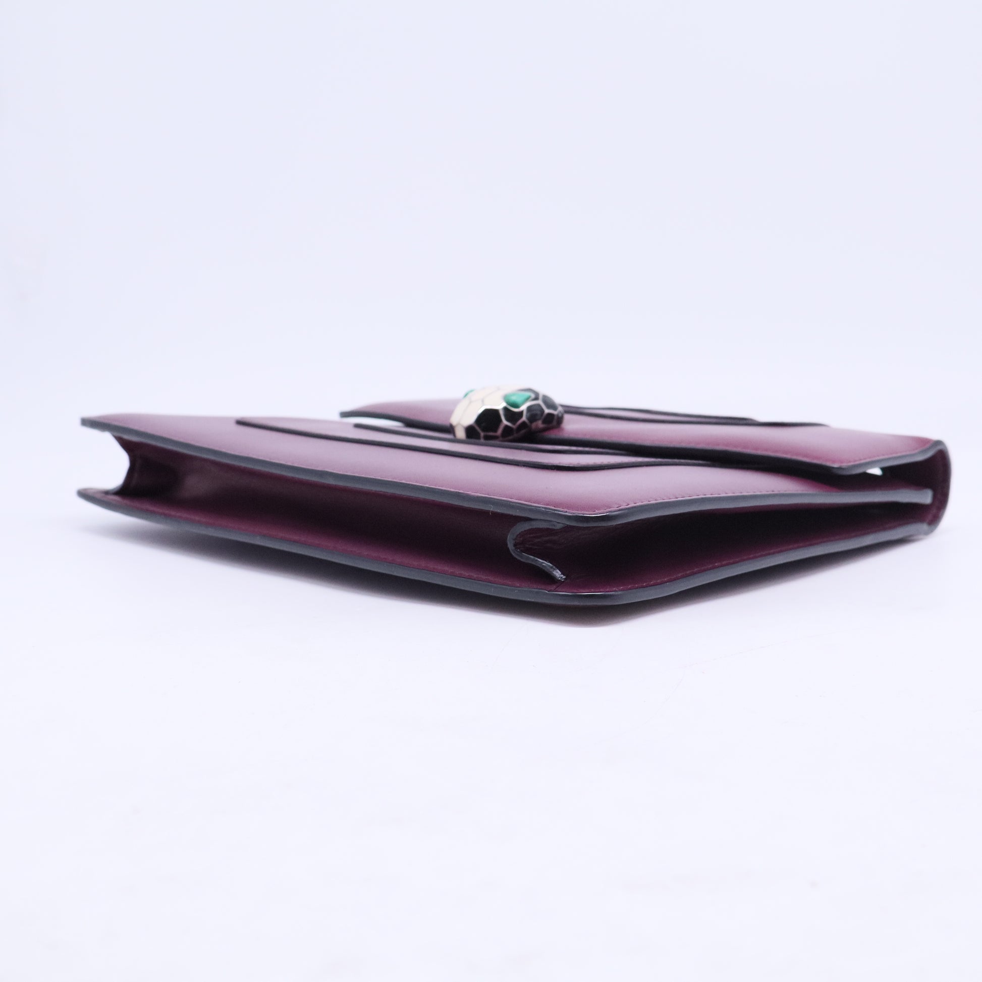 Serpenti Forever Square Shoulder Bag Leather B20544