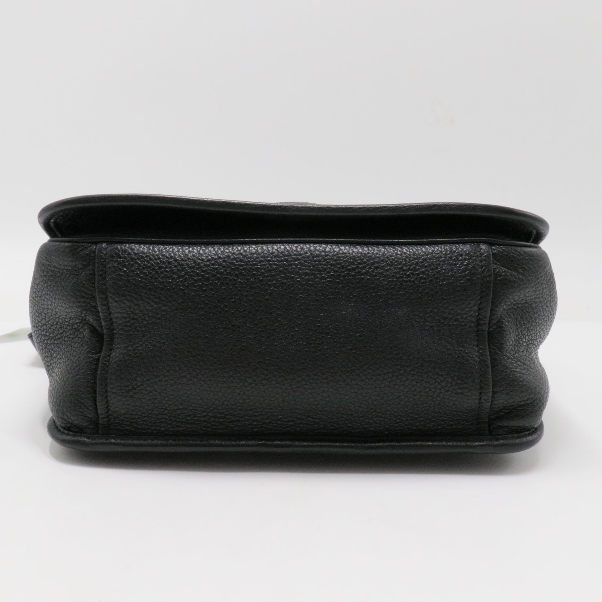 Vitello Phenix Crossbody Bag Black