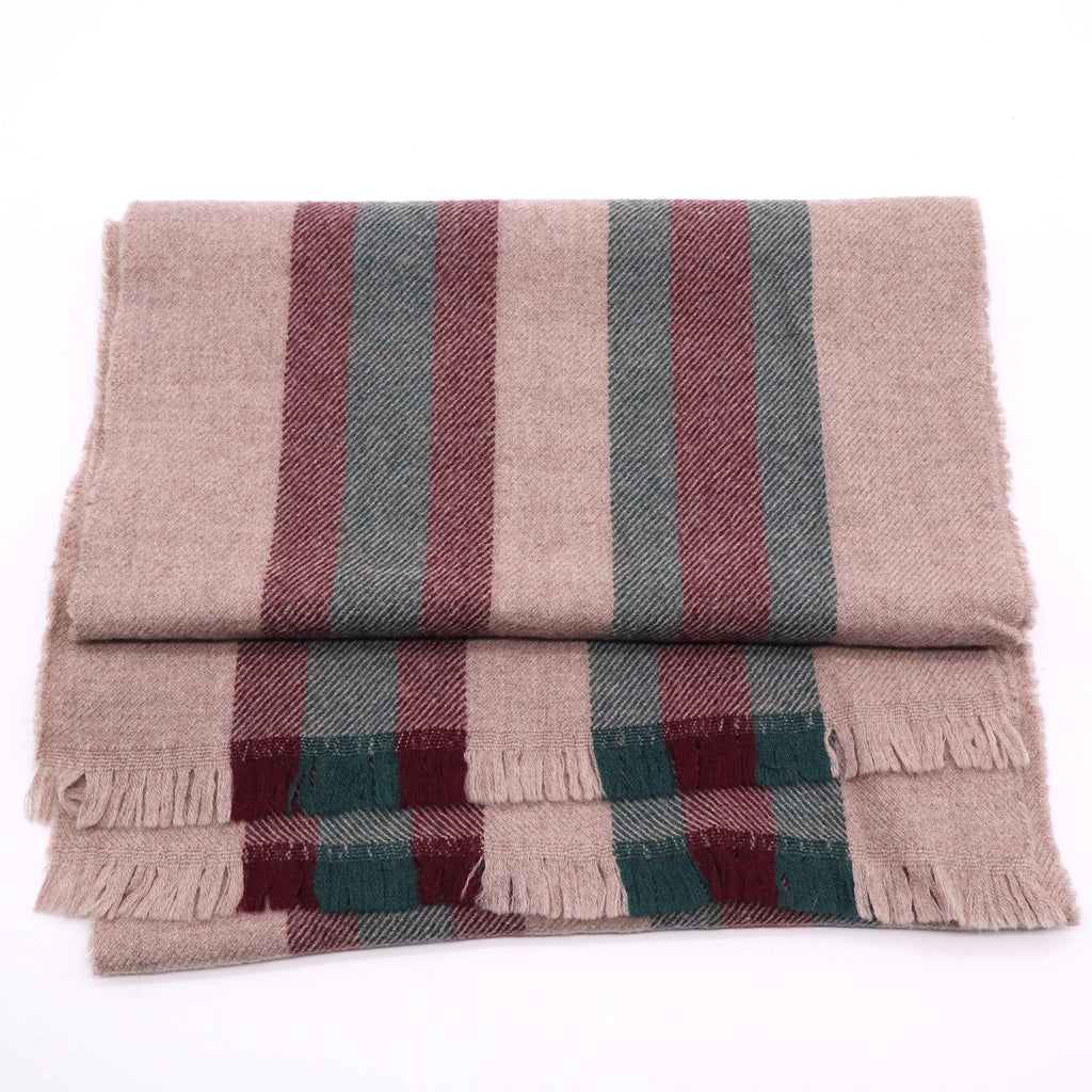 GG Wool Scarf  W20081