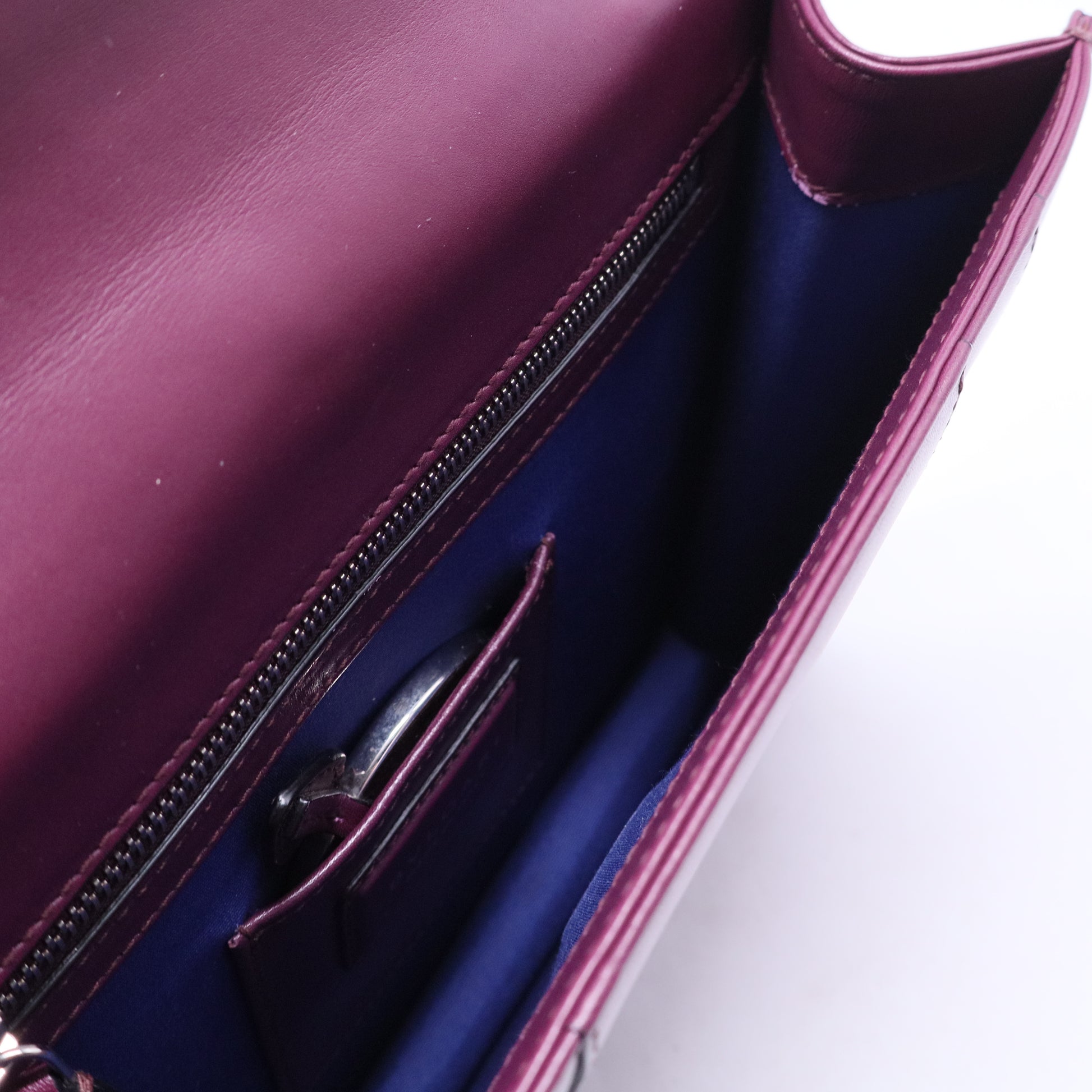 Serpenti Forever Square Shoulder Bag Leather B20544