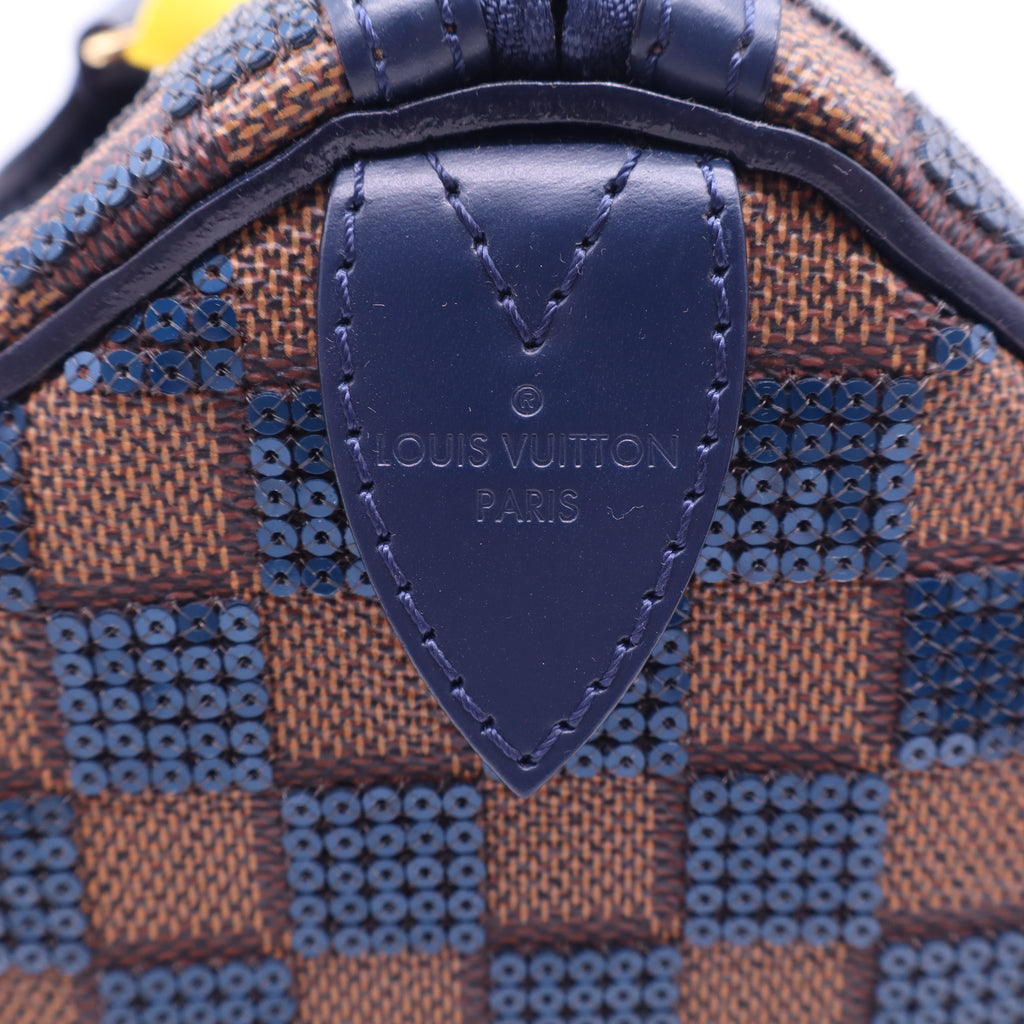 Speedy 30 Paillettes Limited Edition Twins B21989