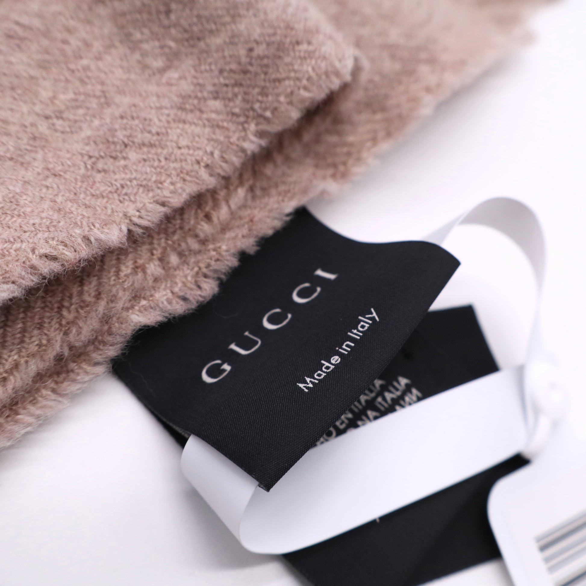 GG Wool Scarf  W20081