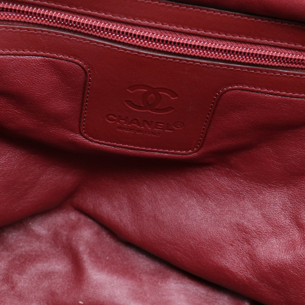 Coco Cocoon Bowling Bag Quilted Nylon twins