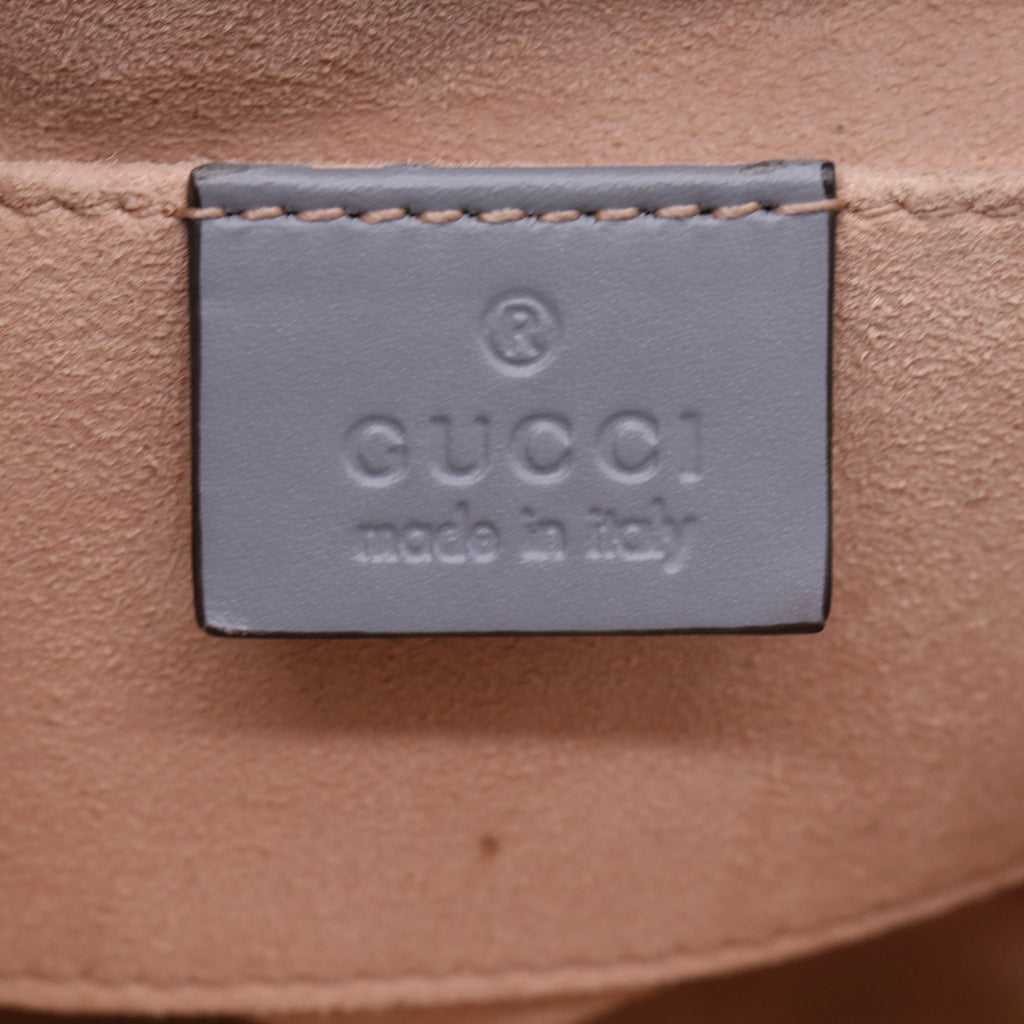 Padlock Shoulder Bag Guccissima Leather Small