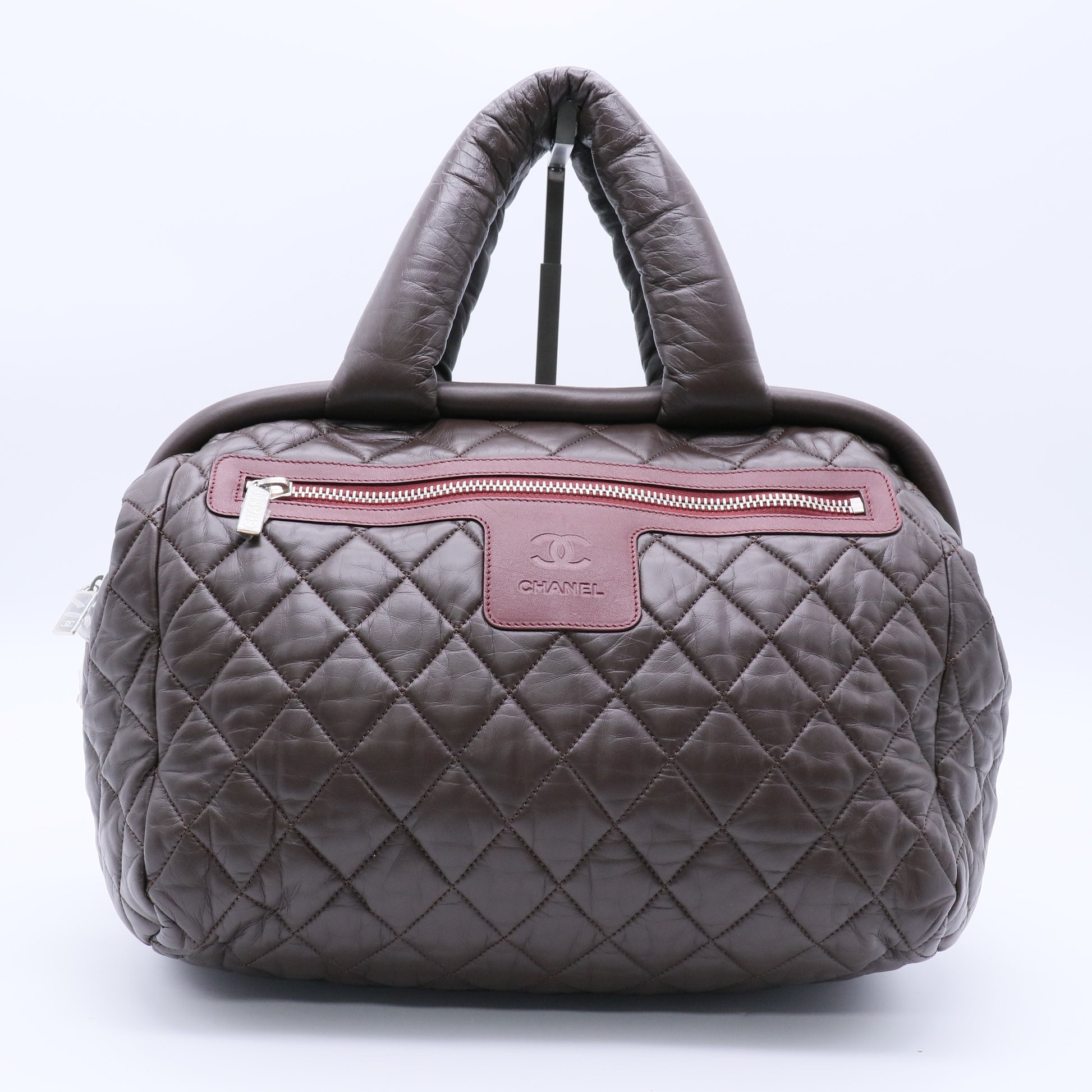 Coco Cocoon Bowling Bag Quilted Nylon twins