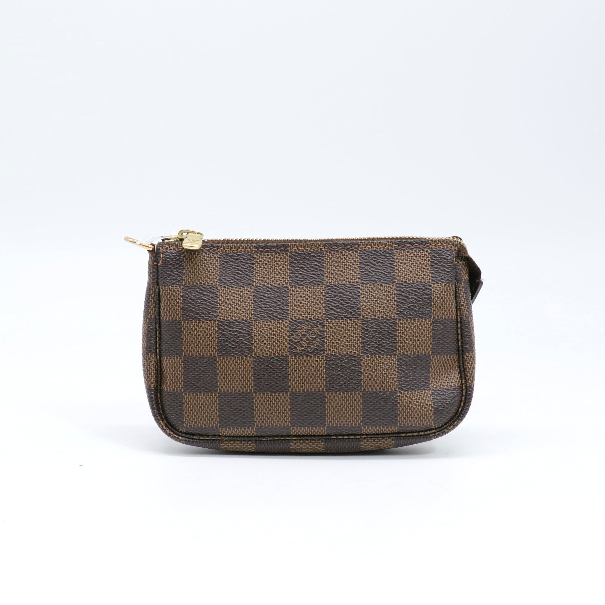 Damier Ebene Mini Pochette Accessories twins