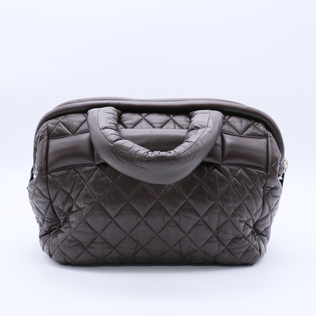 Coco Cocoon Bowling Bag Quilted Nylon twins