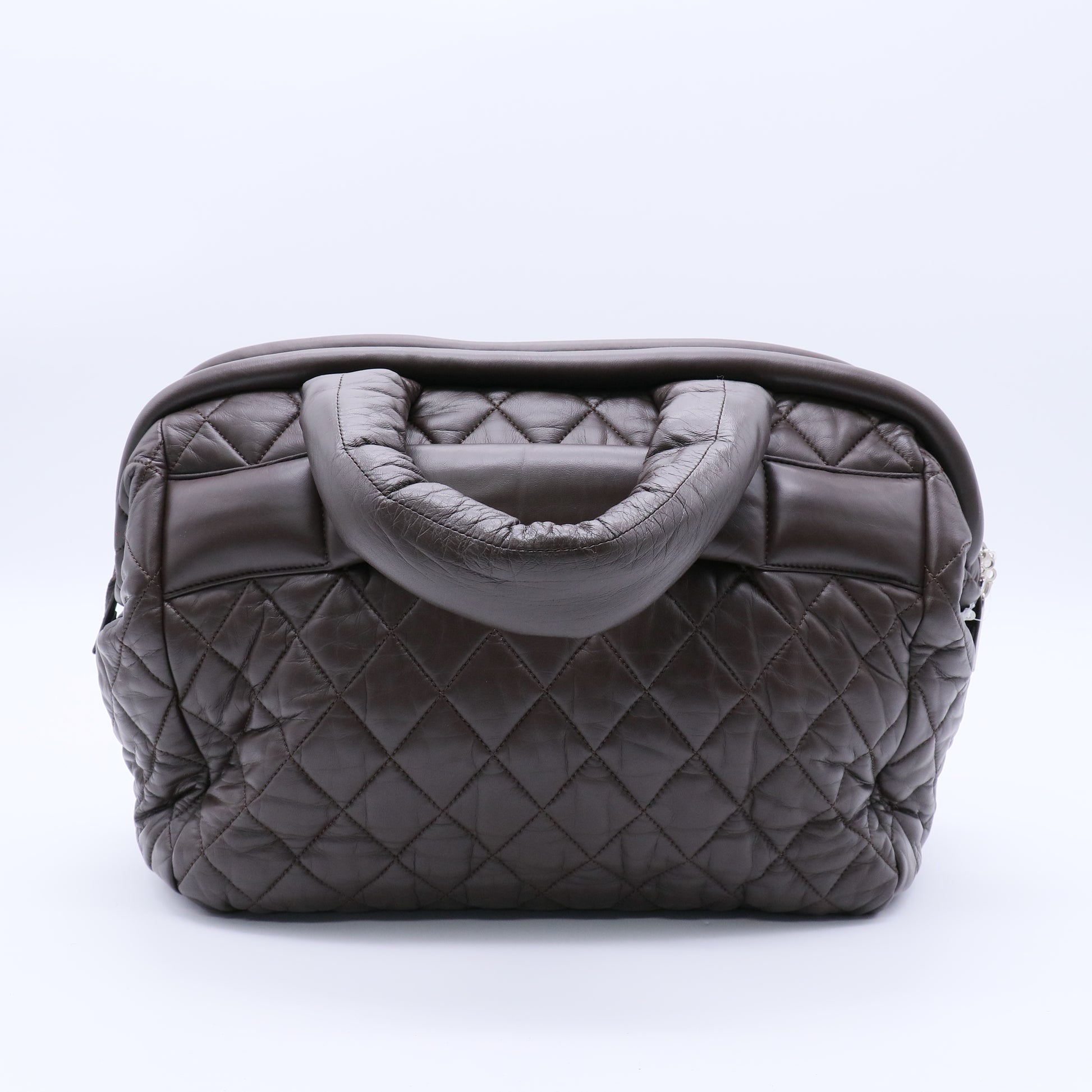 Coco Cocoon Bowling Bag Quilted Nylon twins