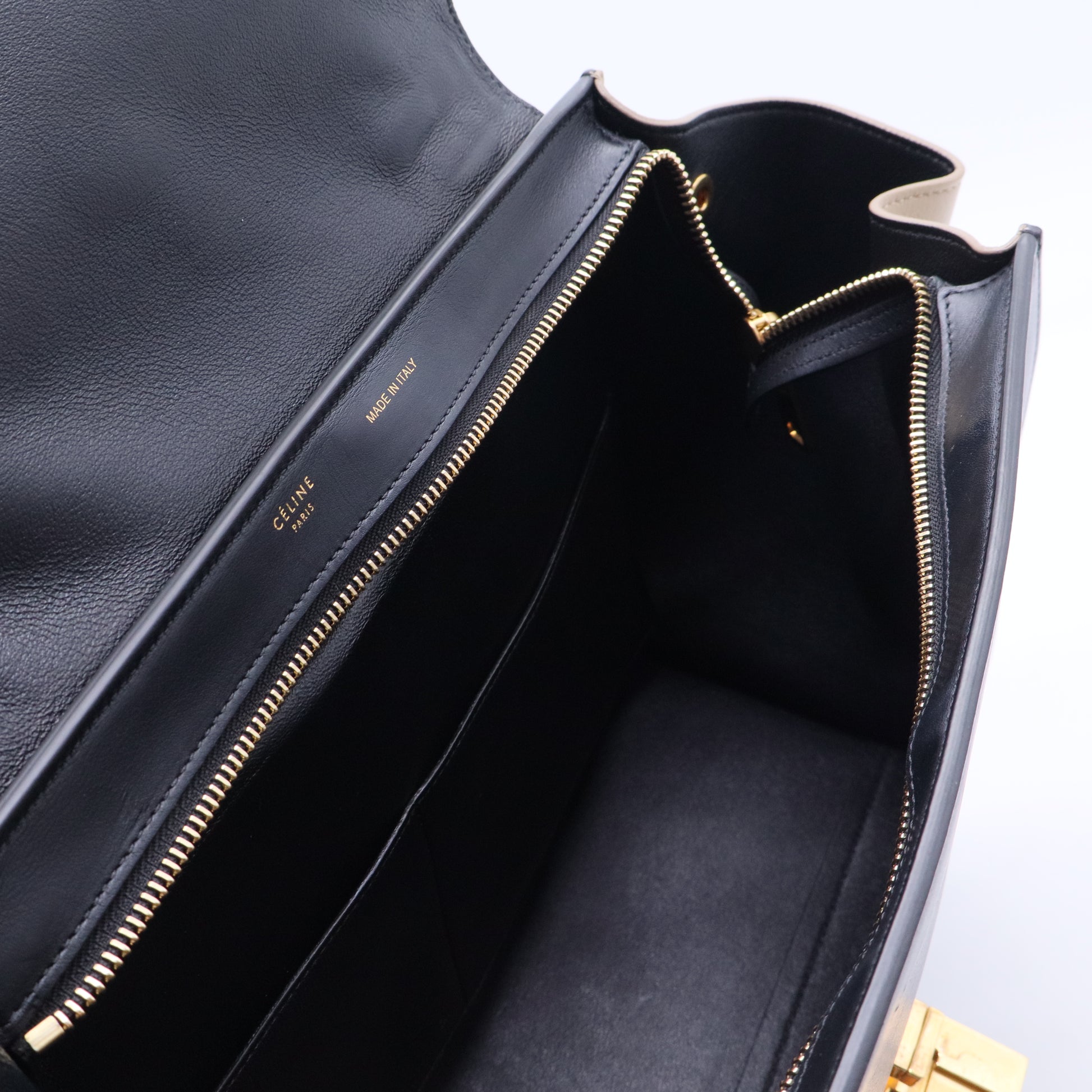Tricolor Trapeze Bag B20033