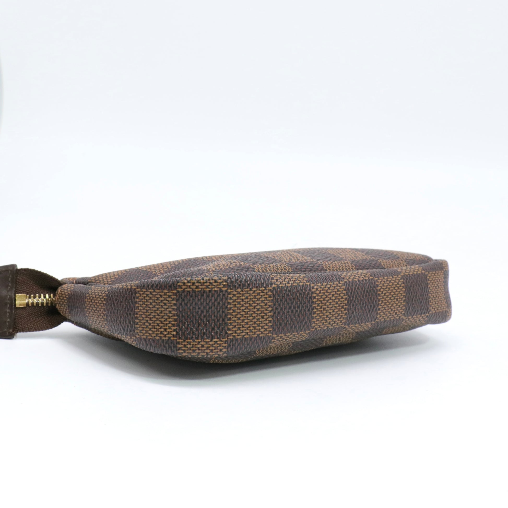 Damier Ebene Mini Pochette Accessories twins