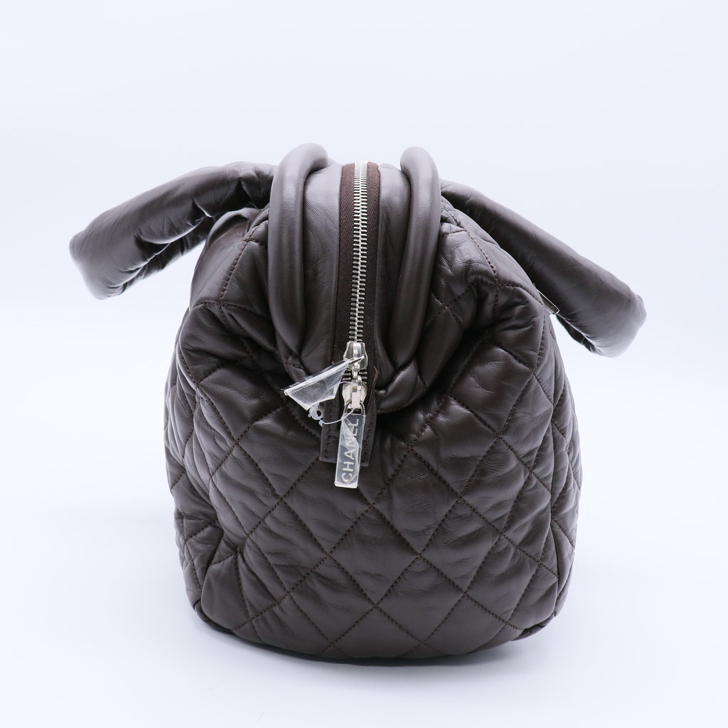 Coco Cocoon Bowling Bag Quilted Nylon twins