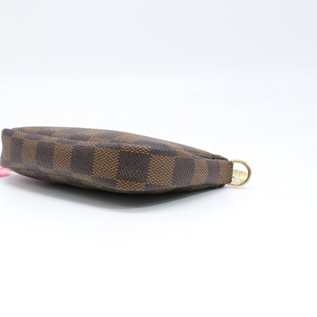 Damier Ebene Mini Pochette Accessories twins
