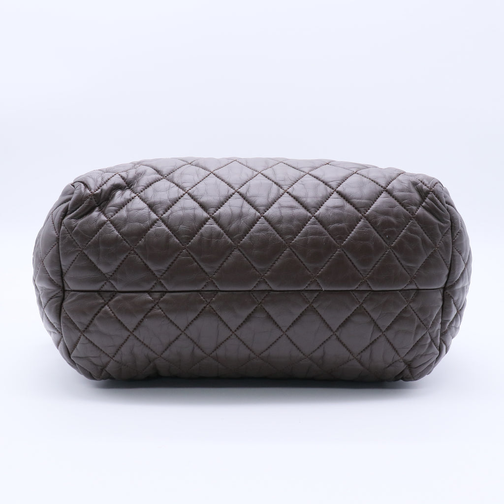 Coco Cocoon Bowling Bag Quilted Nylon twins