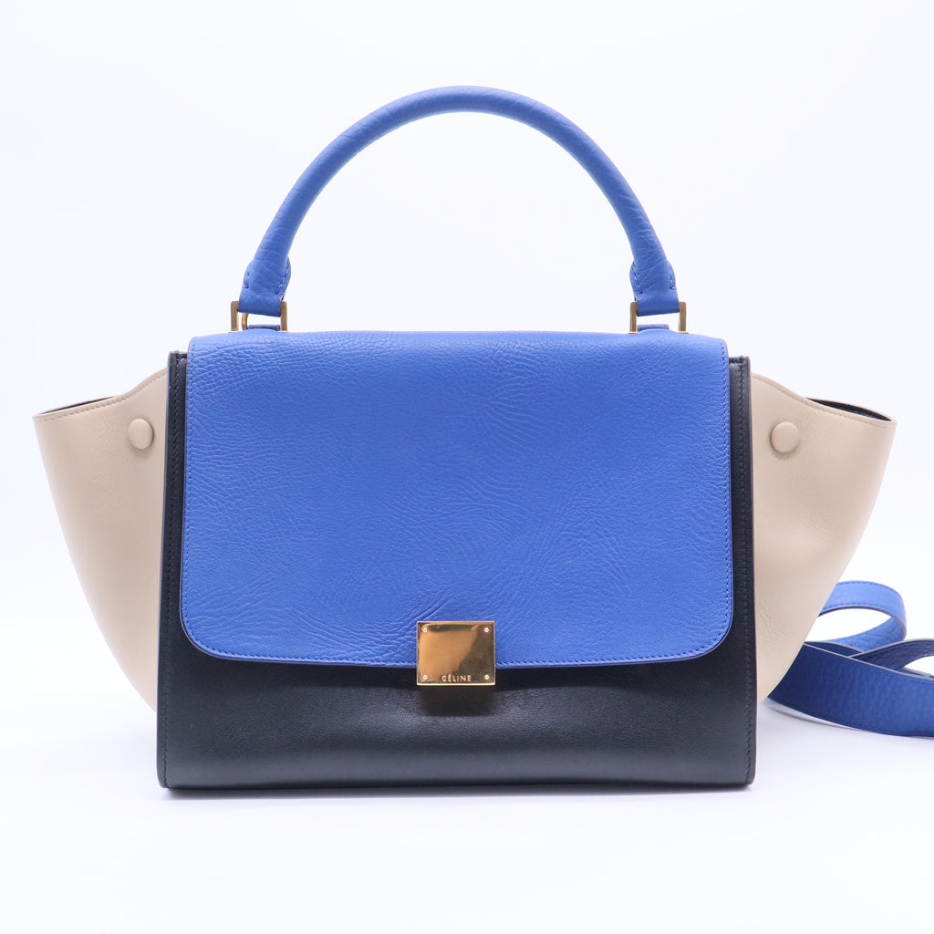 Tricolor Trapeze Bag B20033