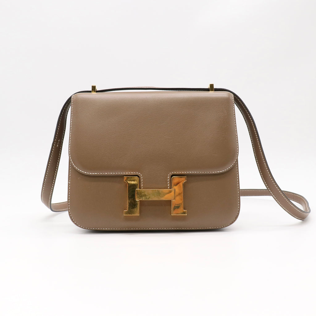 Hermes Epsom Constance 18 twins LDJ4849