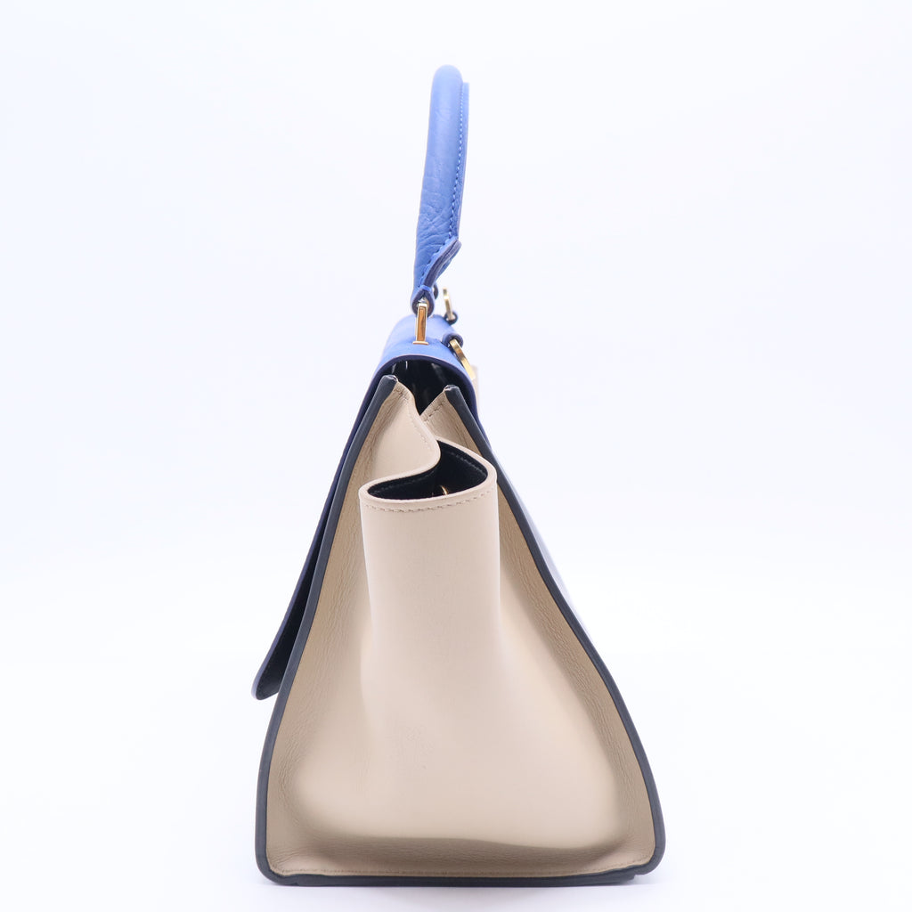 Tricolor Trapeze Bag B20033