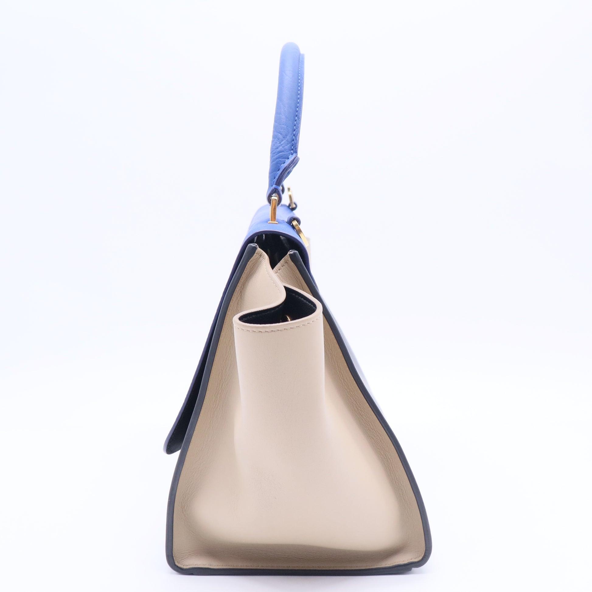 Tricolor Trapeze Bag B20033