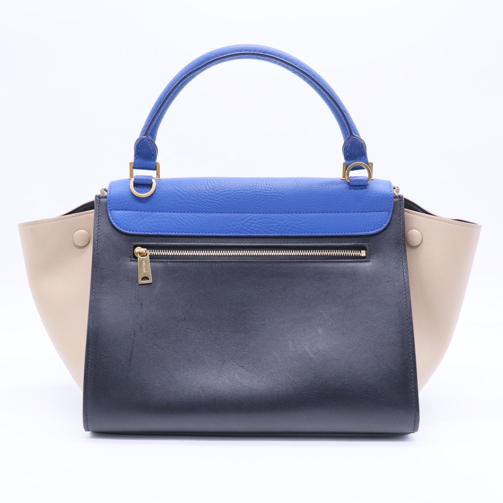 Tricolor Trapeze Bag B20033