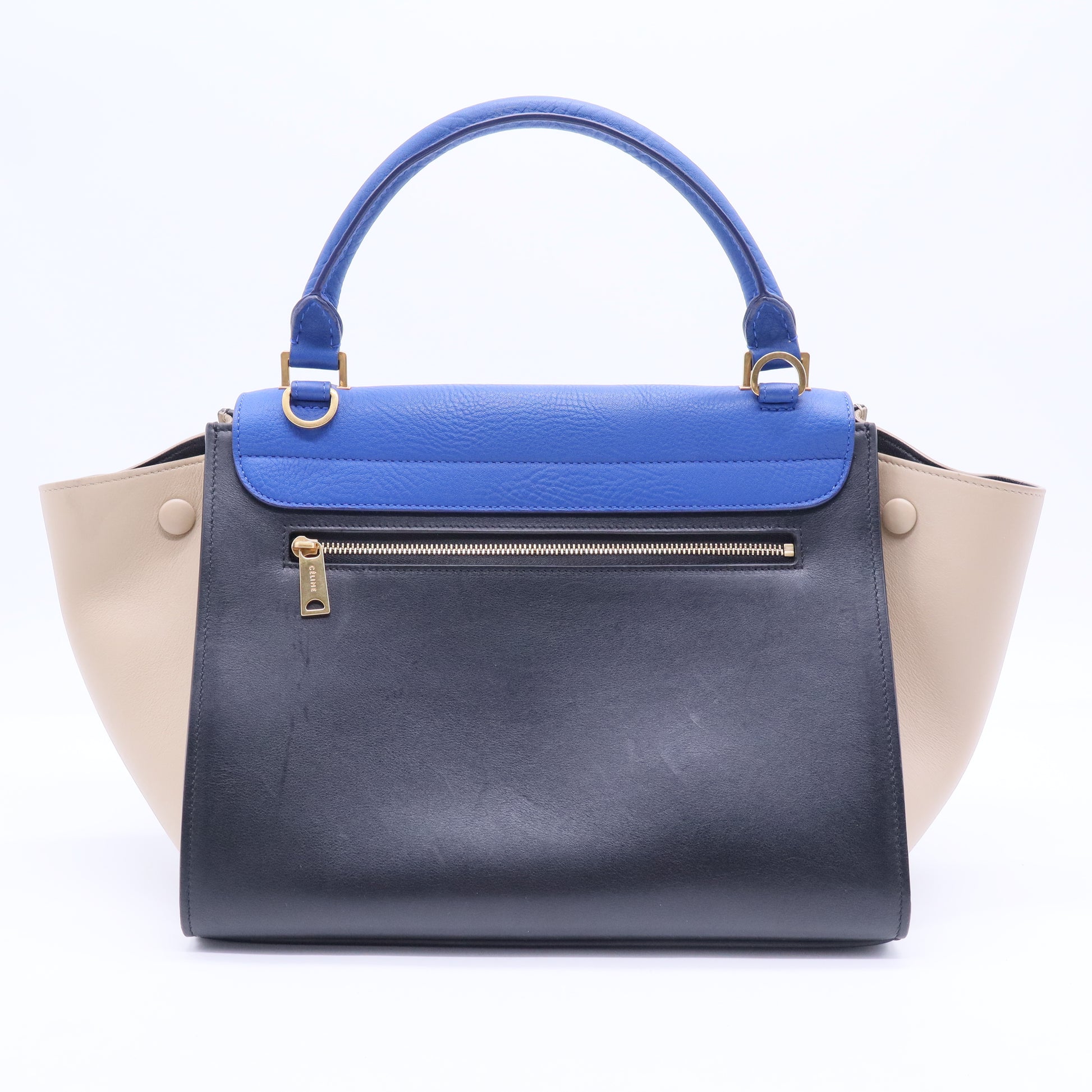 Tricolor Trapeze Bag B20033