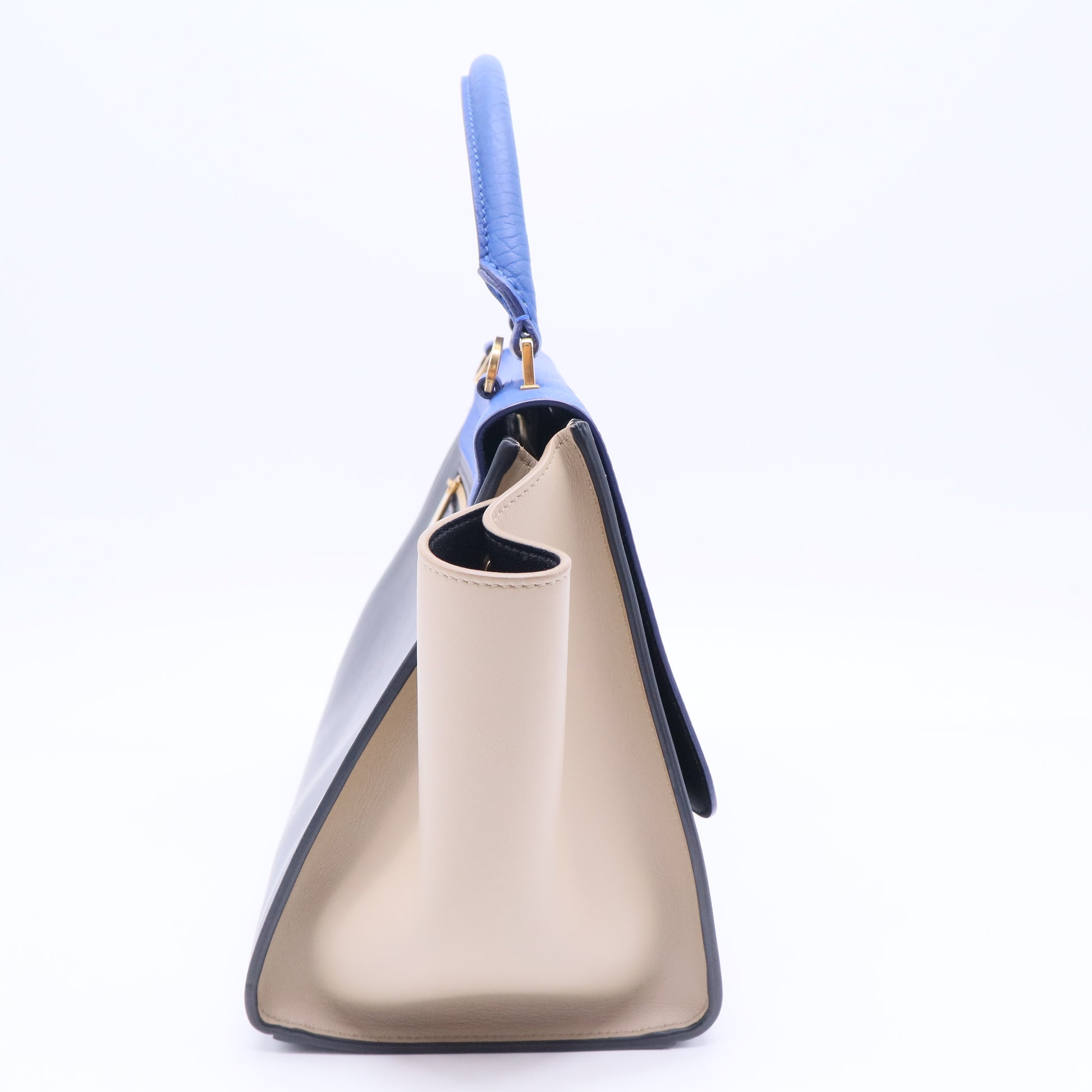 Tricolor Trapeze Bag B20033