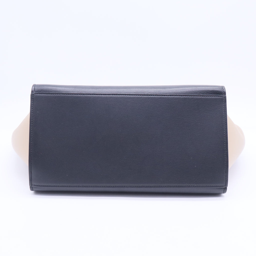 Tricolor Trapeze Bag B20033