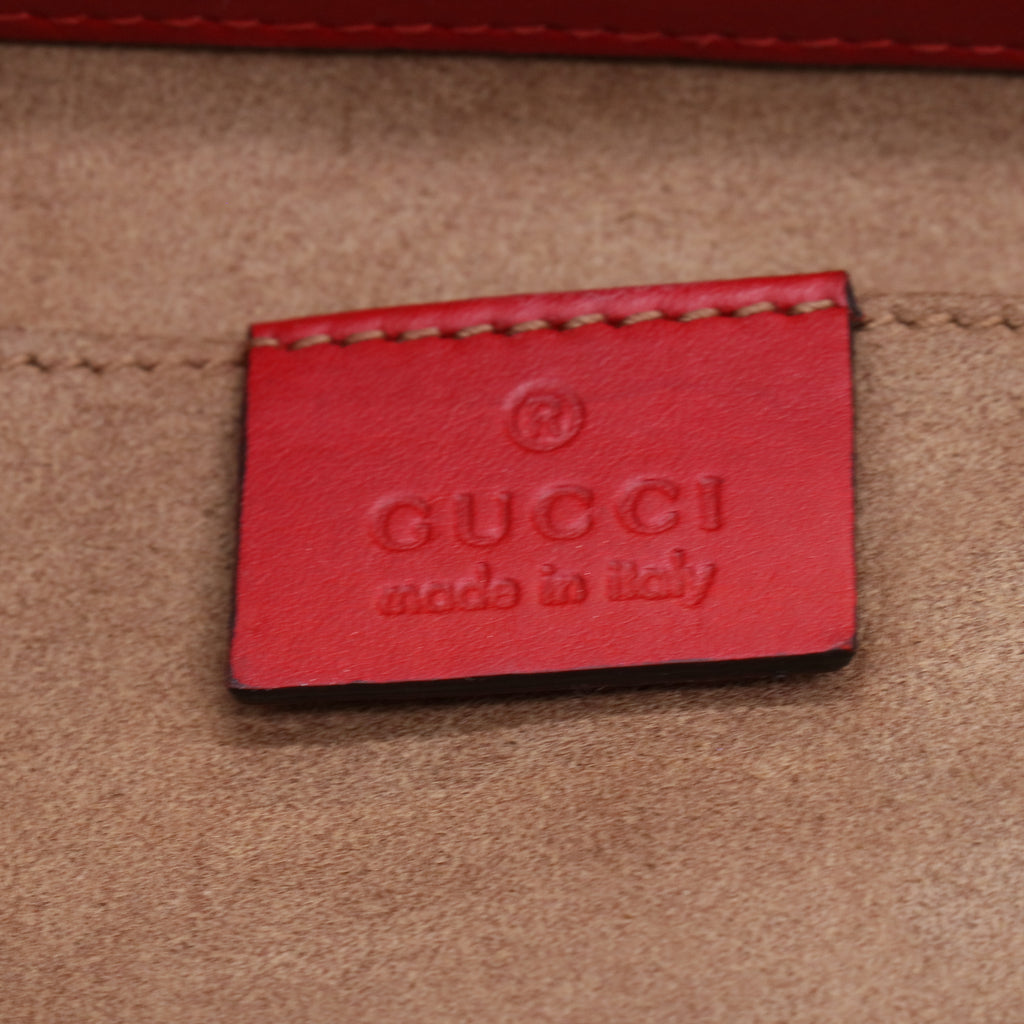 Supreme Monogram Calfskin Small Padlock Shoulder Bag Beige Hibiscus Red New Rosette B21739