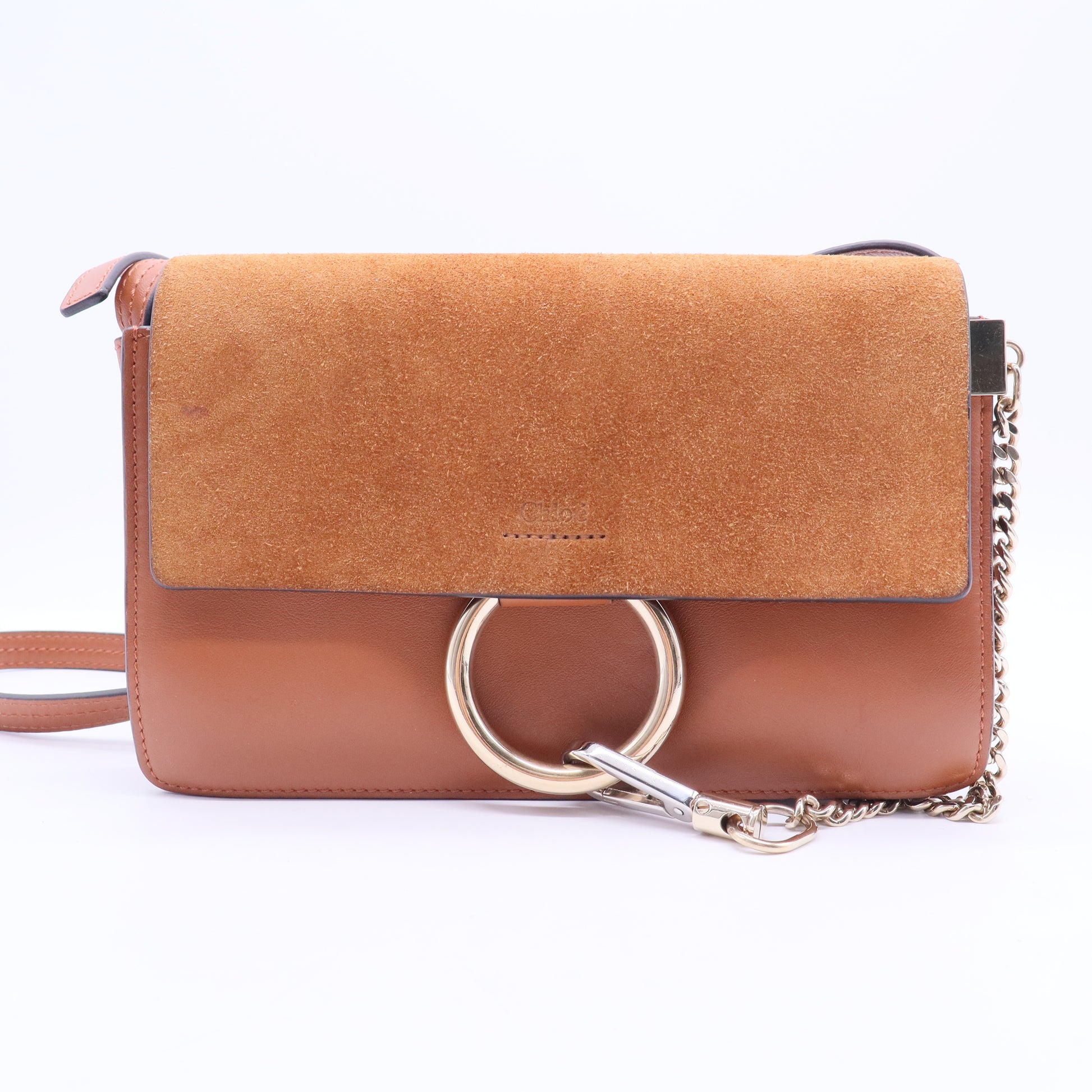 Faye Leather Crossbody Bag B12338