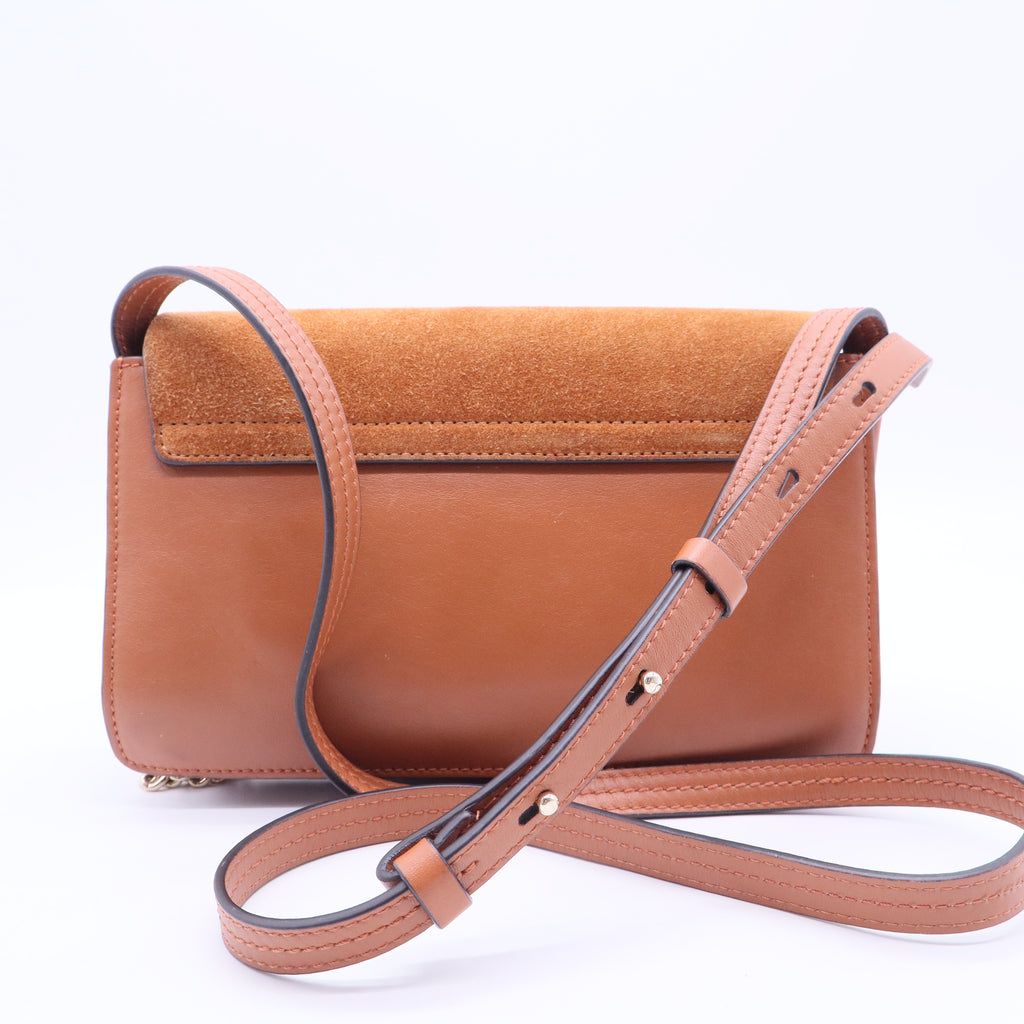 Faye Leather Crossbody Bag B12338