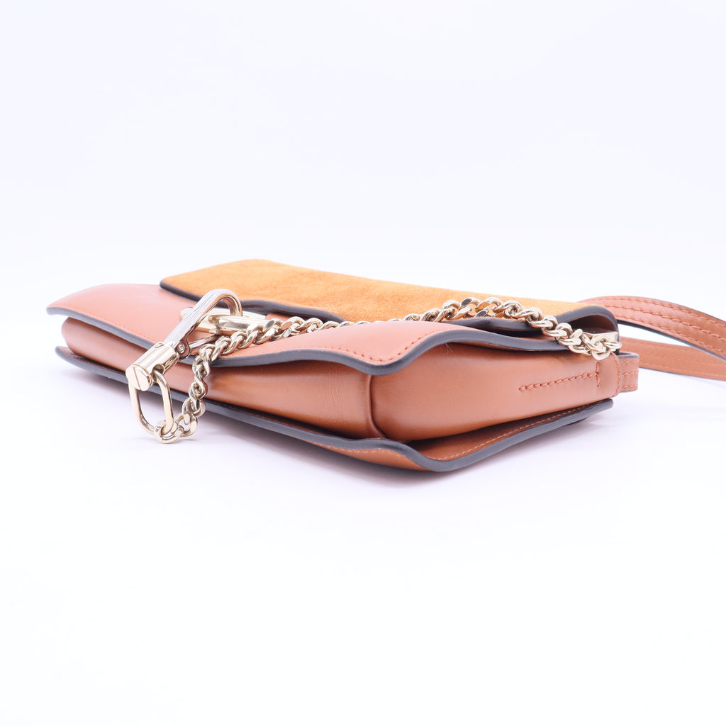 Faye Leather Crossbody Bag B12338