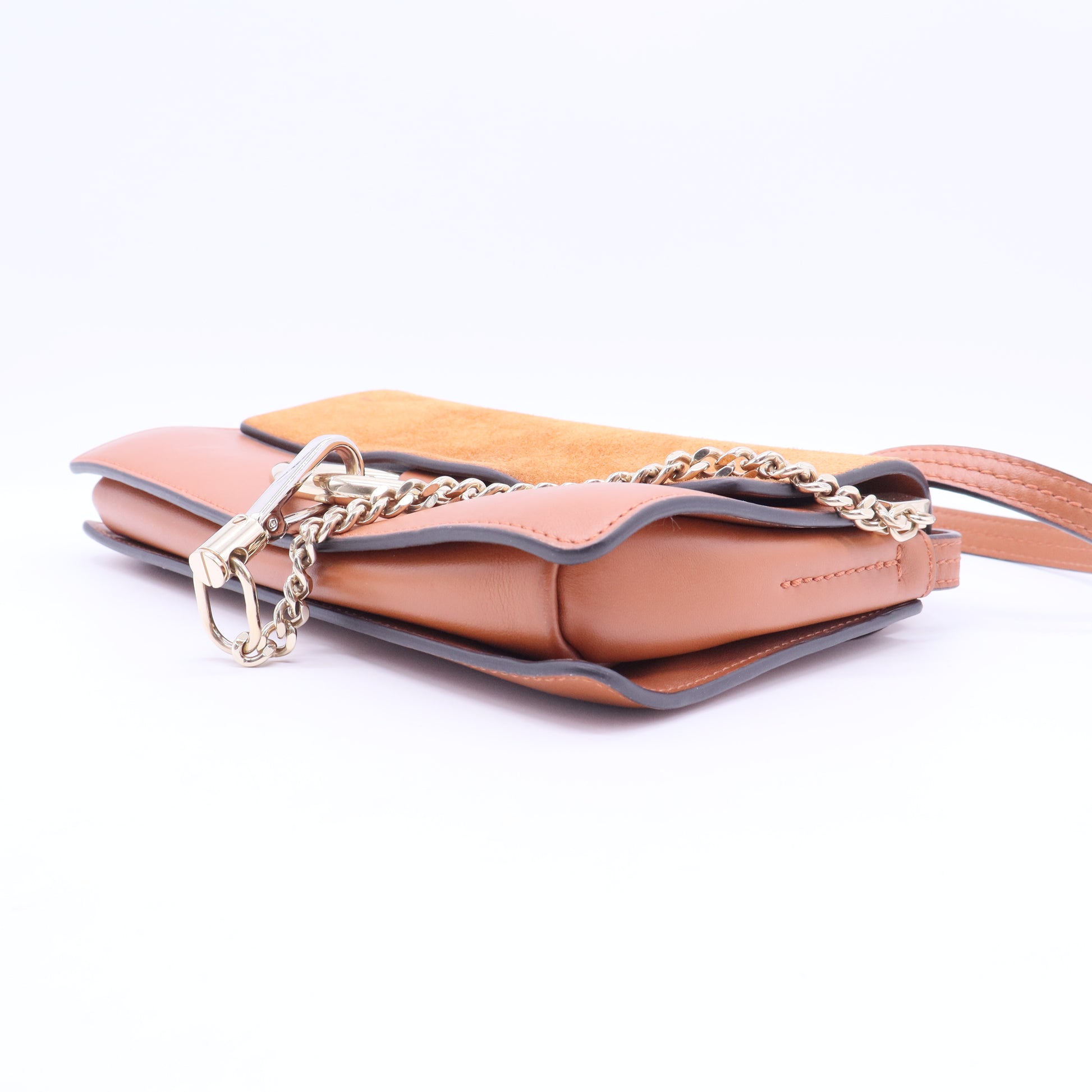 Faye Leather Crossbody Bag B12338