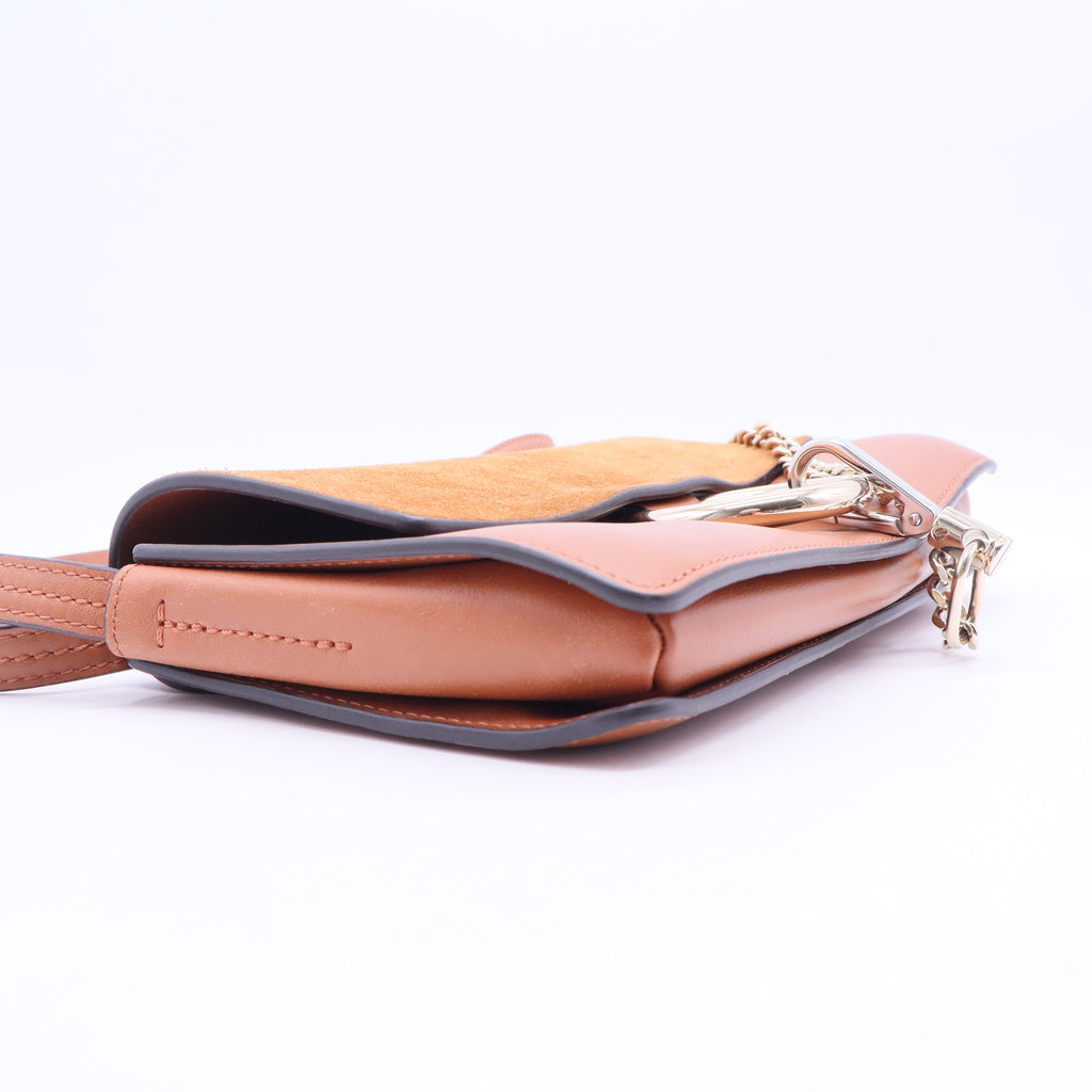 Faye Leather Crossbody Bag B12338