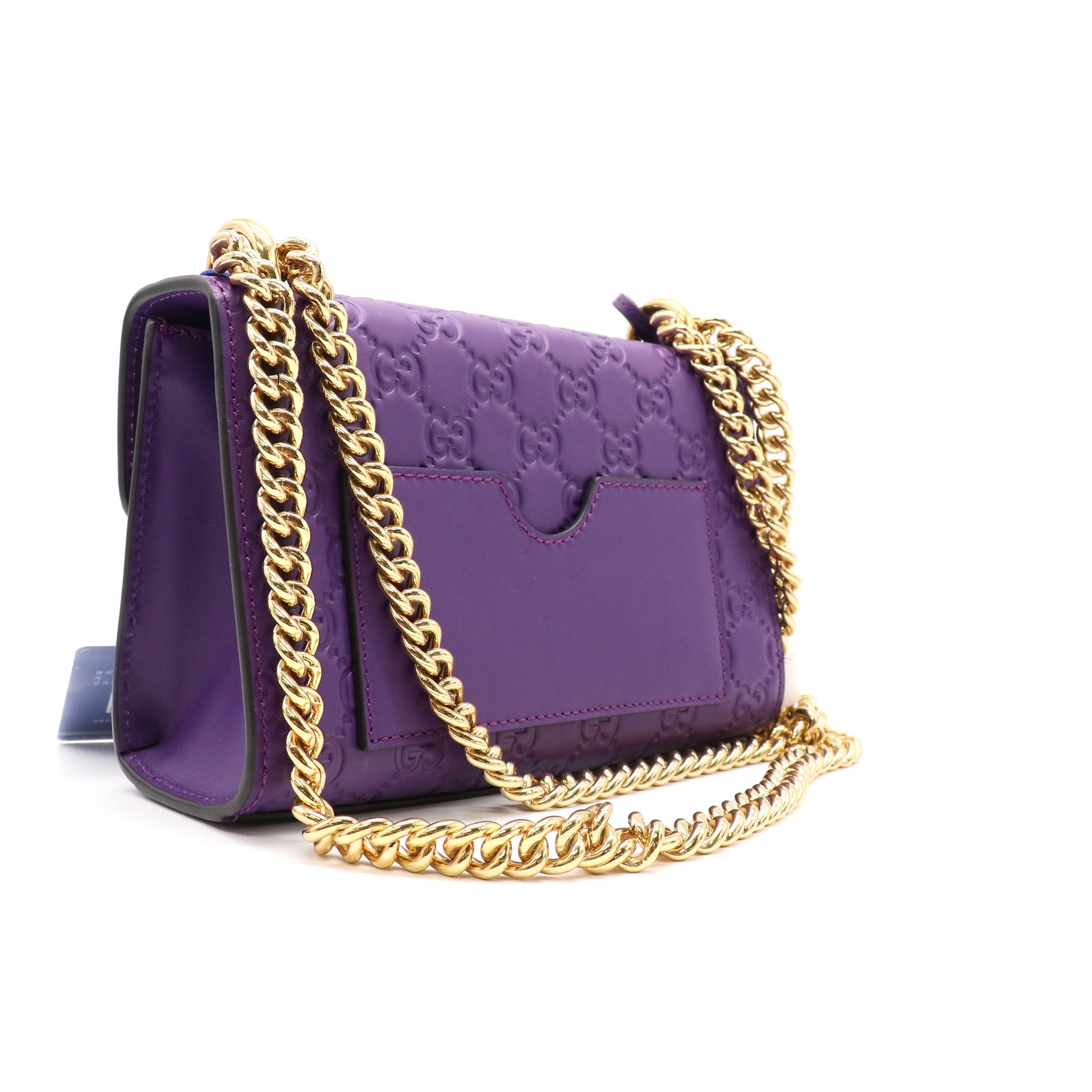 Gucci Padlock Shoulder Bag Guccissima Leather Small twins LDJ4845