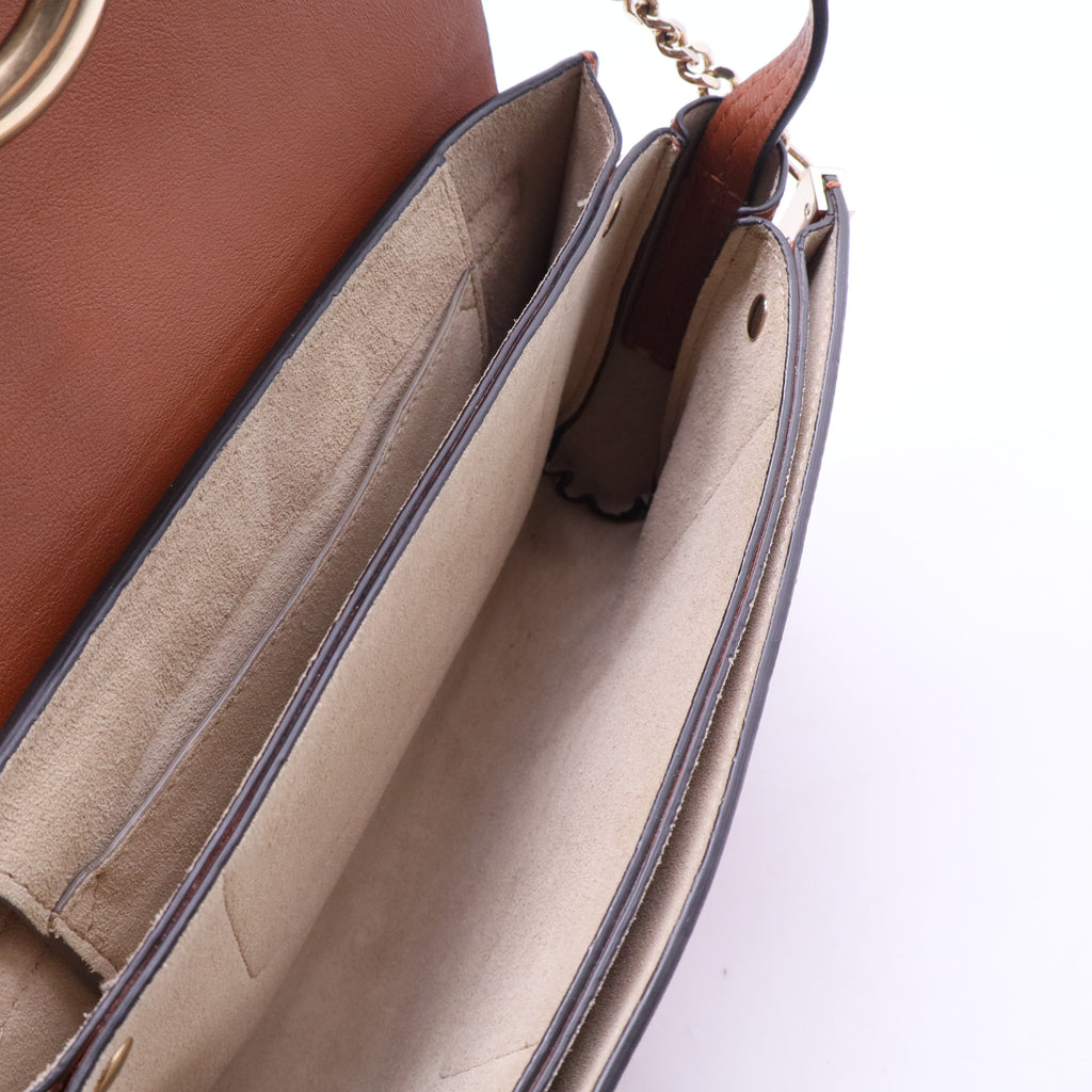 Faye Leather Crossbody Bag B12338