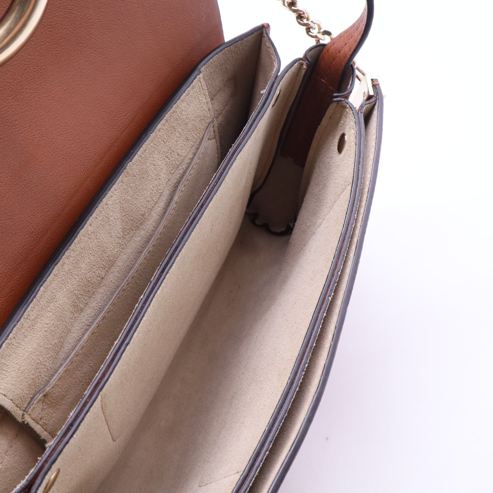 Faye Leather Crossbody Bag B12338