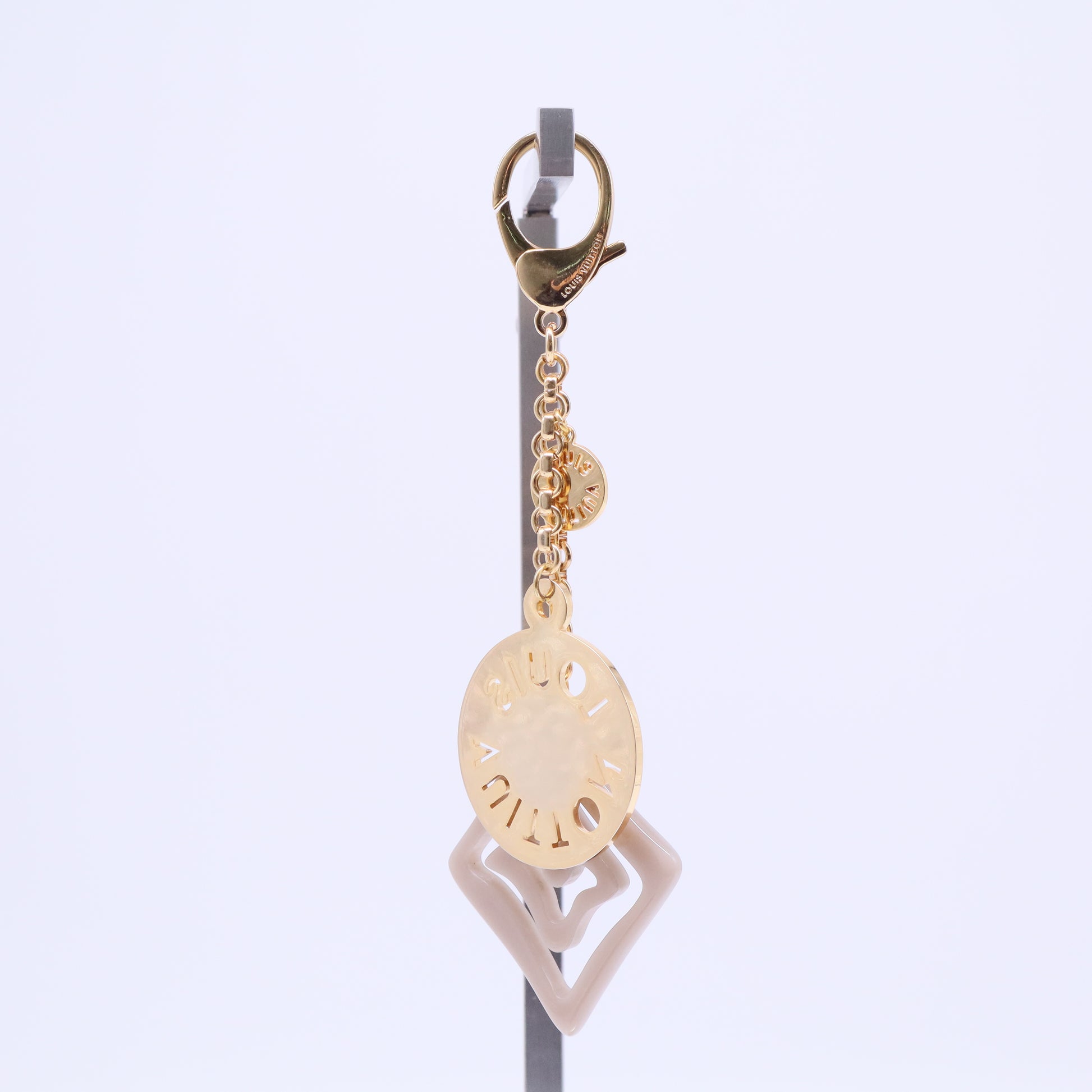 Rose Tahitienne Key Holder and Bag Charm