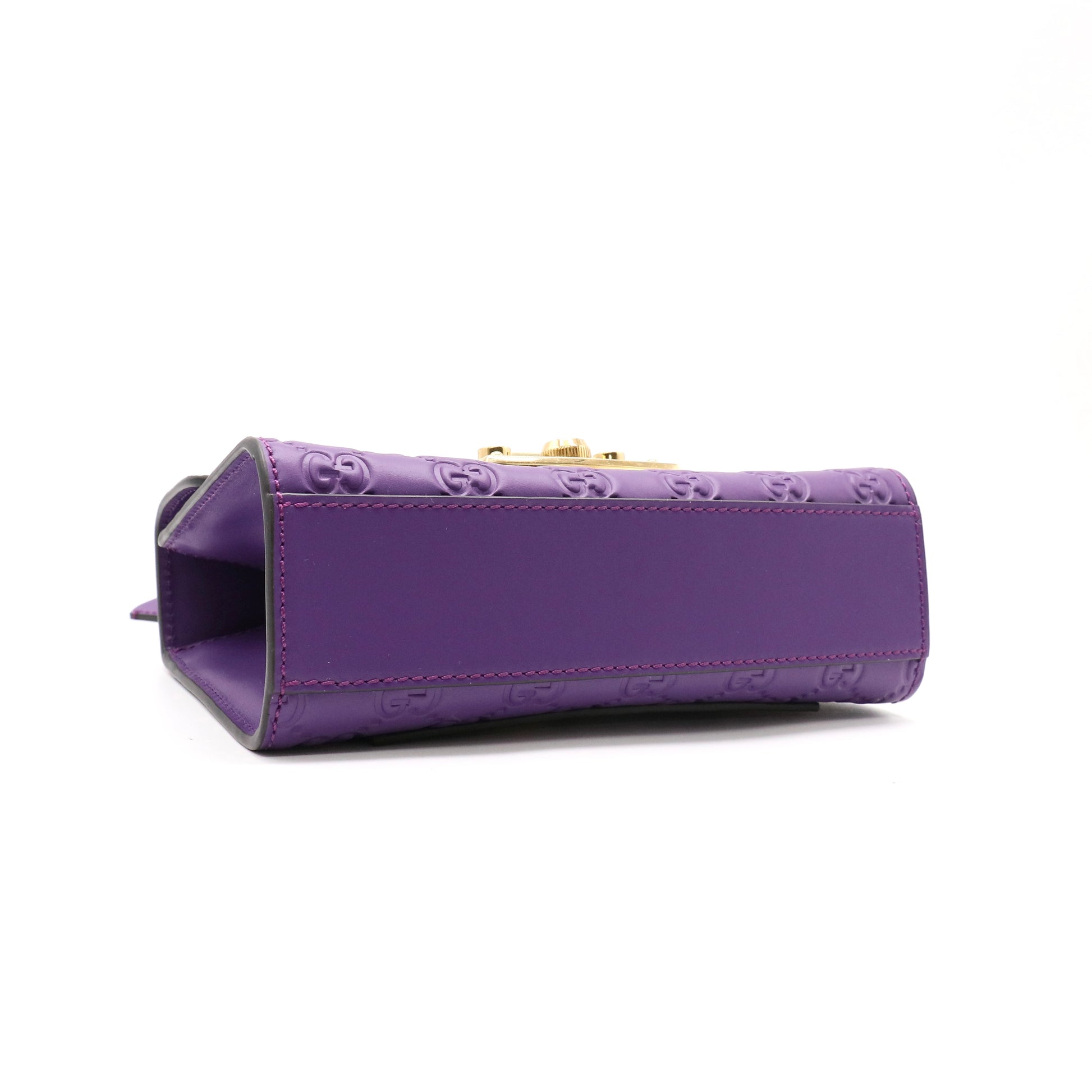 Gucci Padlock Shoulder Bag Guccissima Leather Small twins LDJ4845