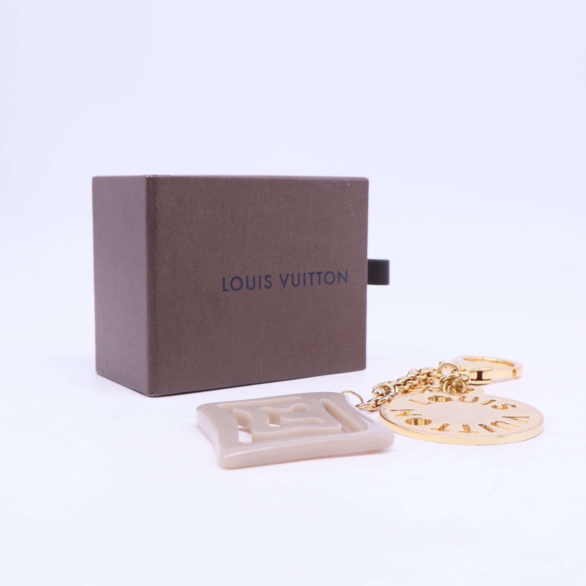 Rose Tahitienne Key Holder and Bag Charm