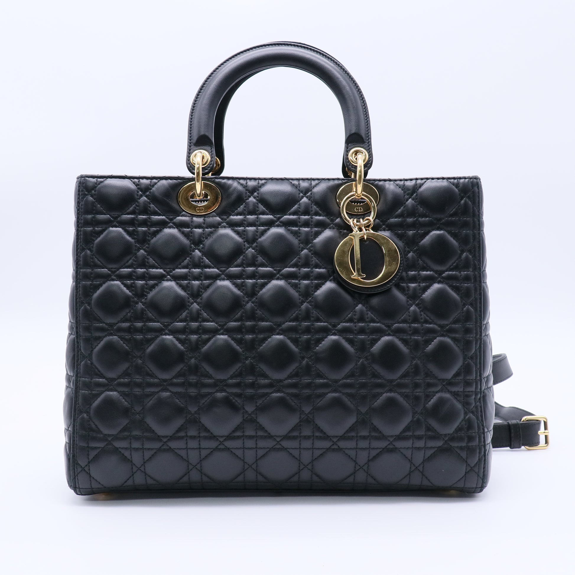 Large Lady Dior Bag twins
