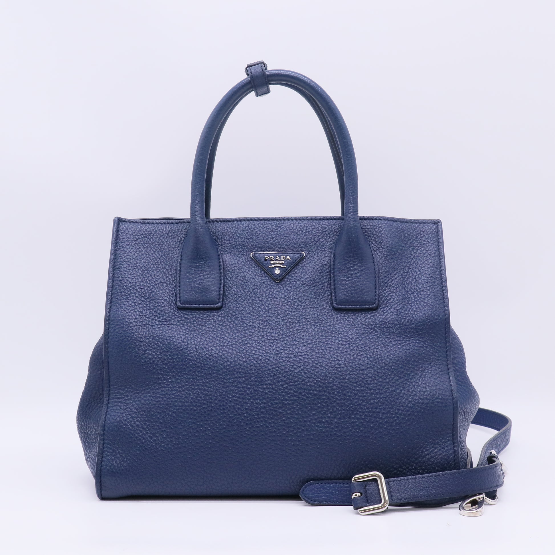 Prada Vitello Daino Tote Bag twins B23741
