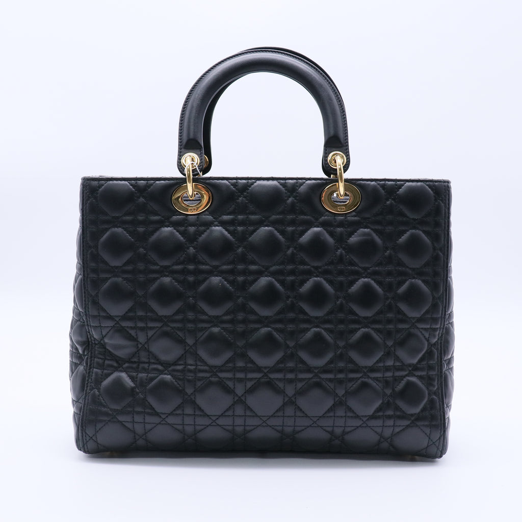 Large Lady Dior Bag twins