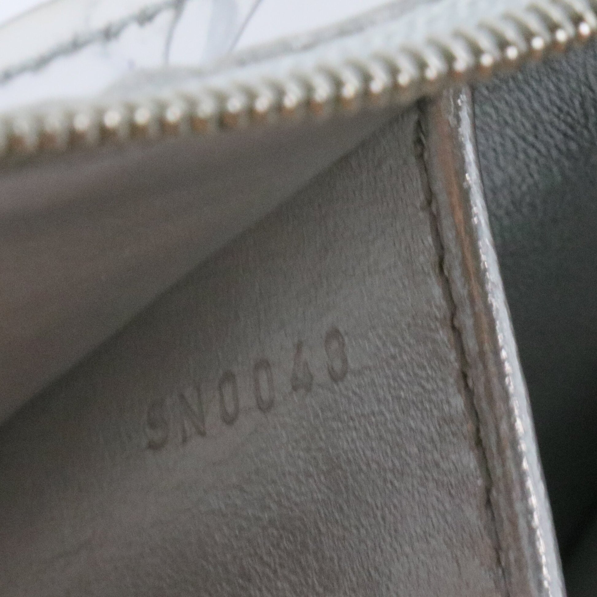 Monogram Miroir Trousse Cosmetic Bag Silver twins