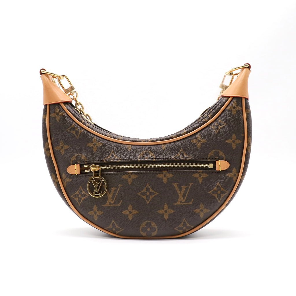 Louis Vuitton Monogram Canvas Loop Bag twins LDZ202