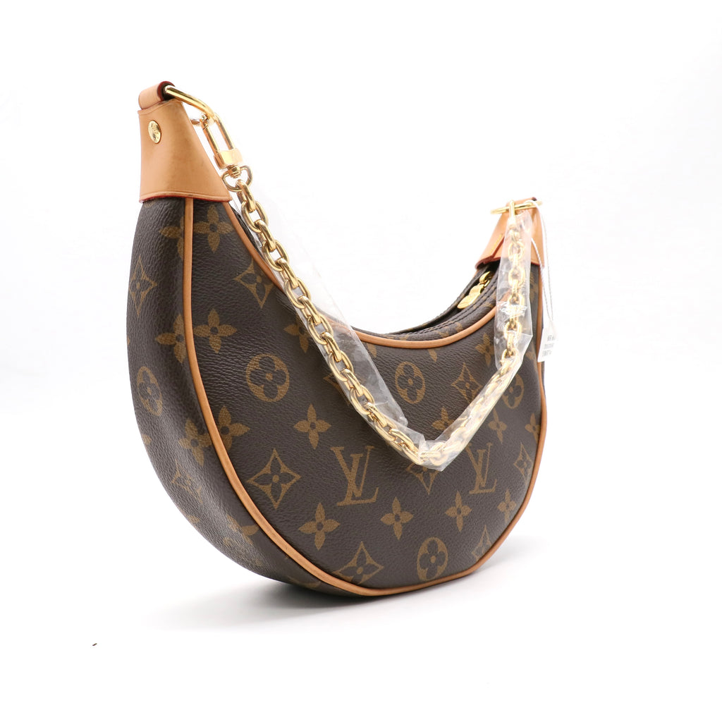 Louis Vuitton Monogram Canvas Loop Bag twins LDZ202