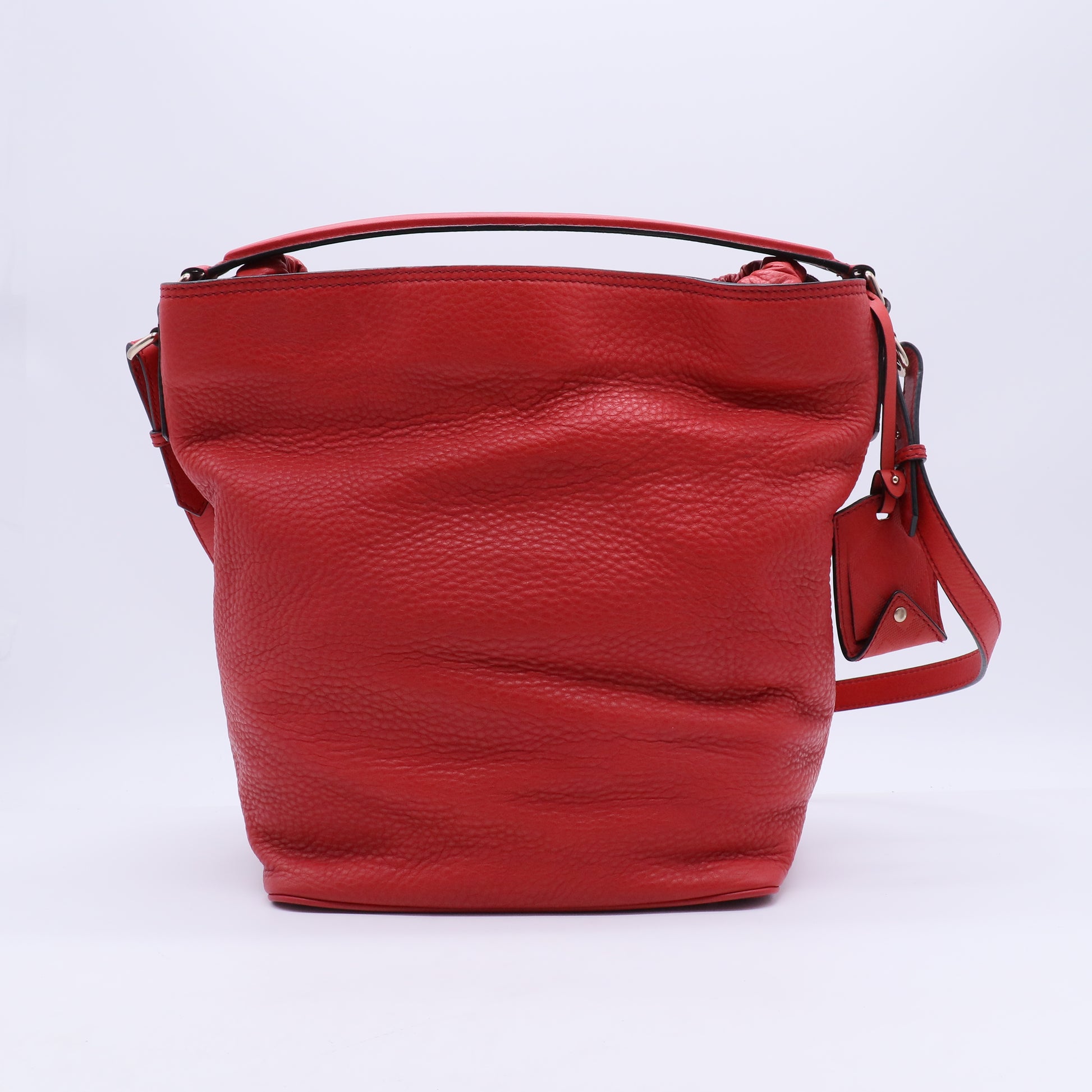 Leather Shoulder Bag B21660