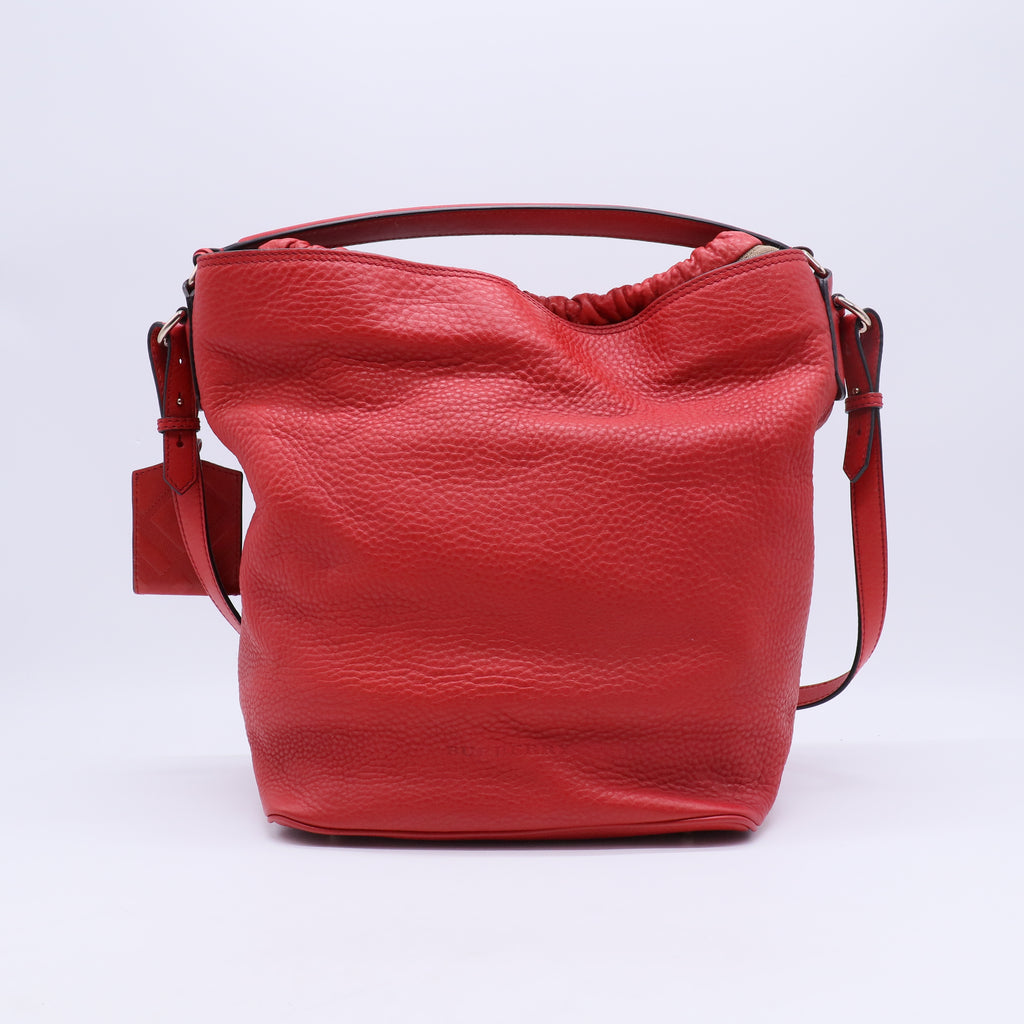 Leather Shoulder Bag B21660