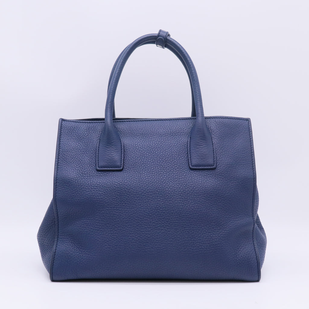 Prada Vitello Daino Tote Bag twins B23741