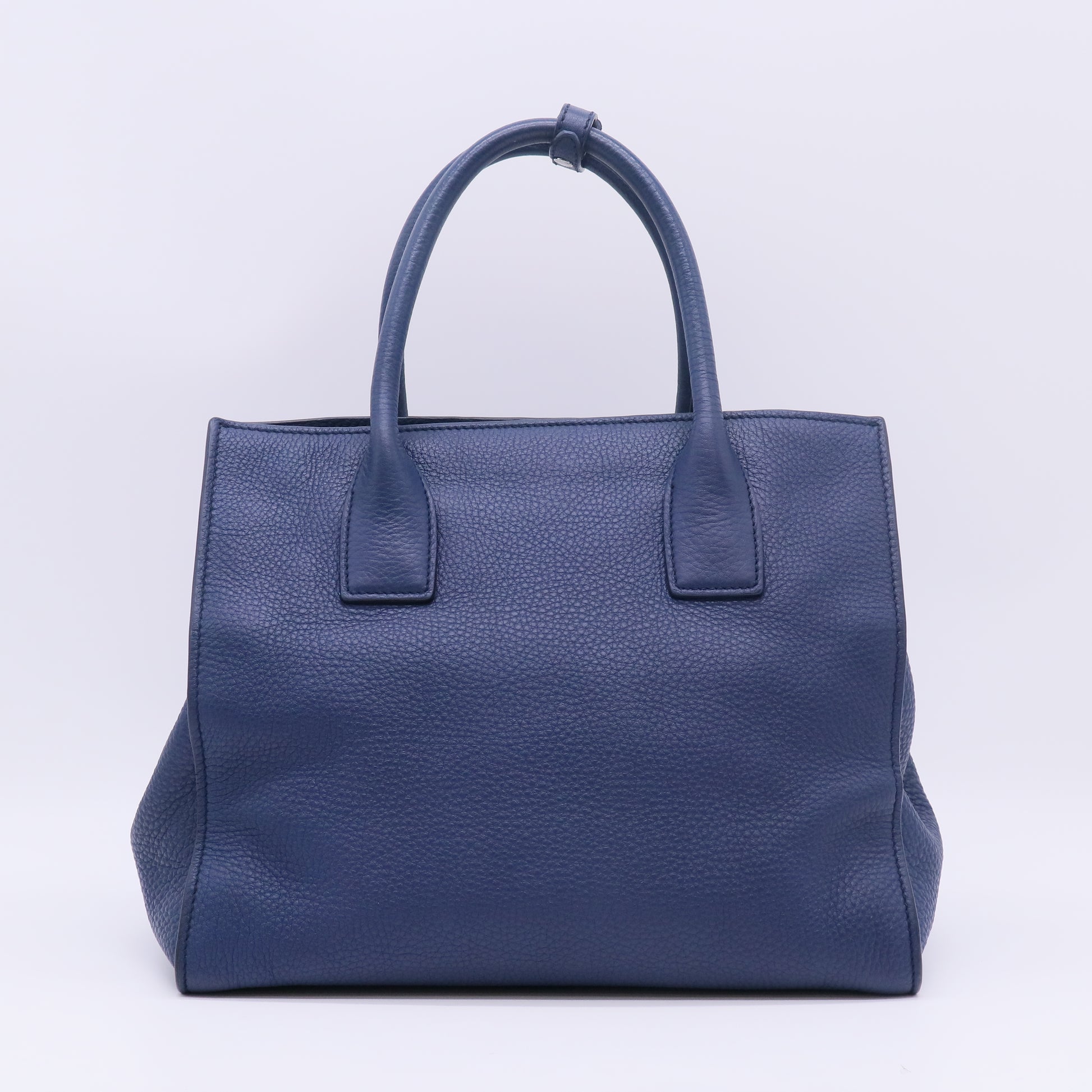 Prada Vitello Daino Tote Bag twins B23741