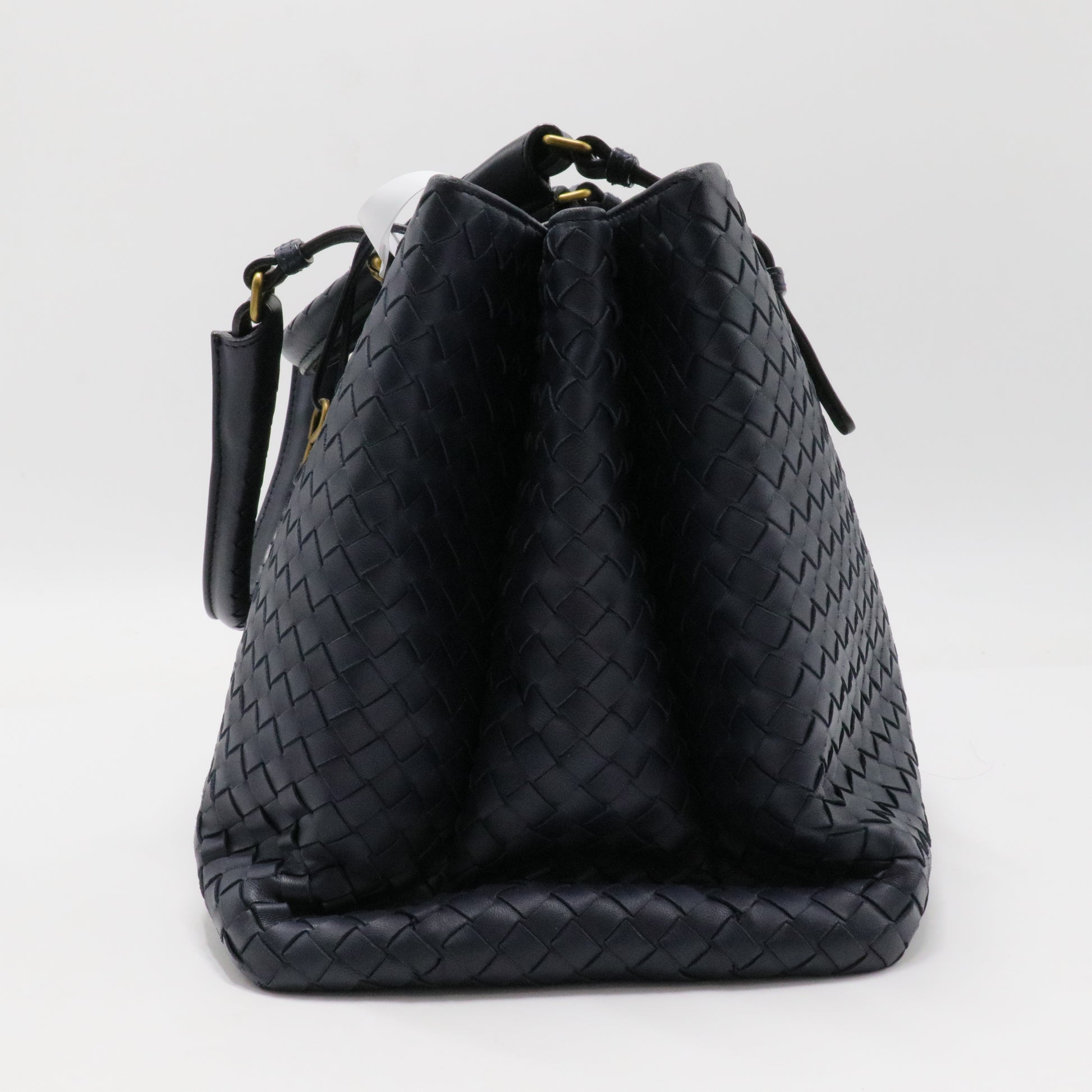 Roma Bag Intrecciato Nappa Medium