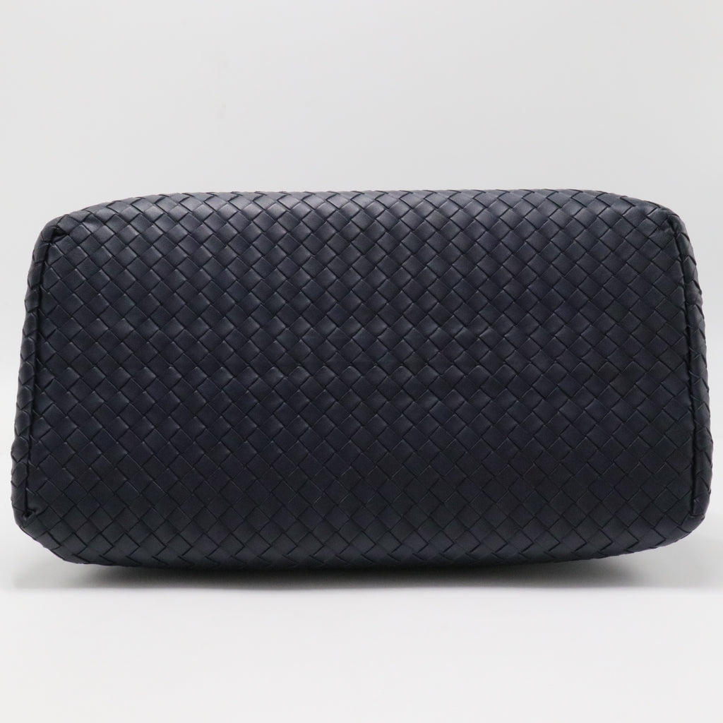 Roma Bag Intrecciato Nappa Medium