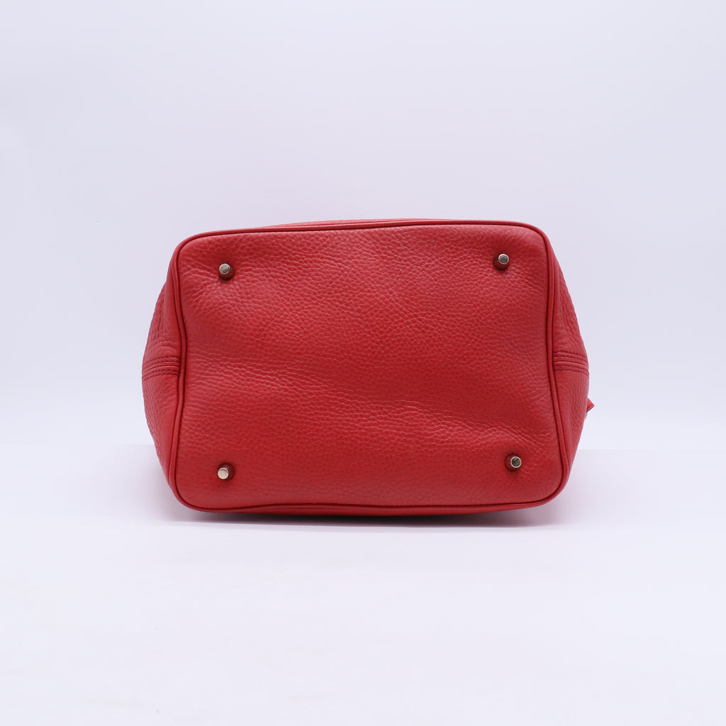 Leather Shoulder Bag B21660